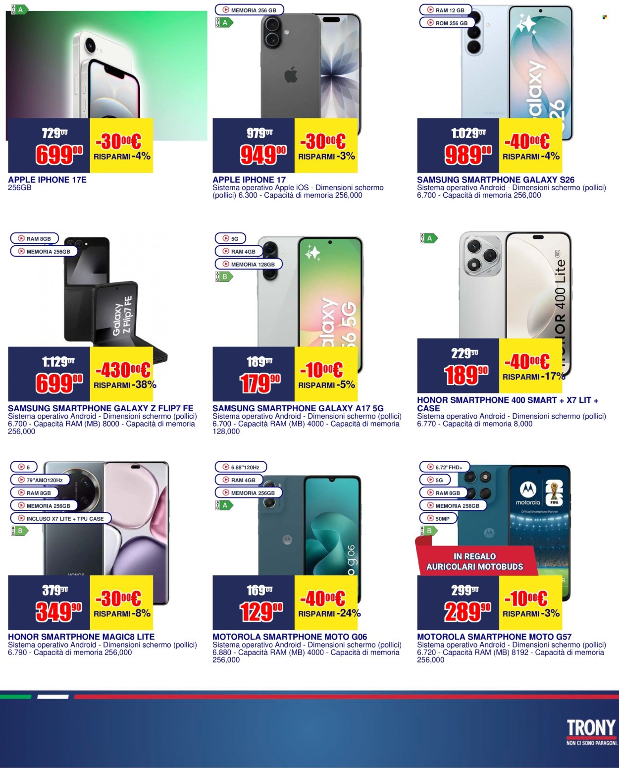 Volantino Trony - 16/4/2026 - 27/4/2026. Pagina 14