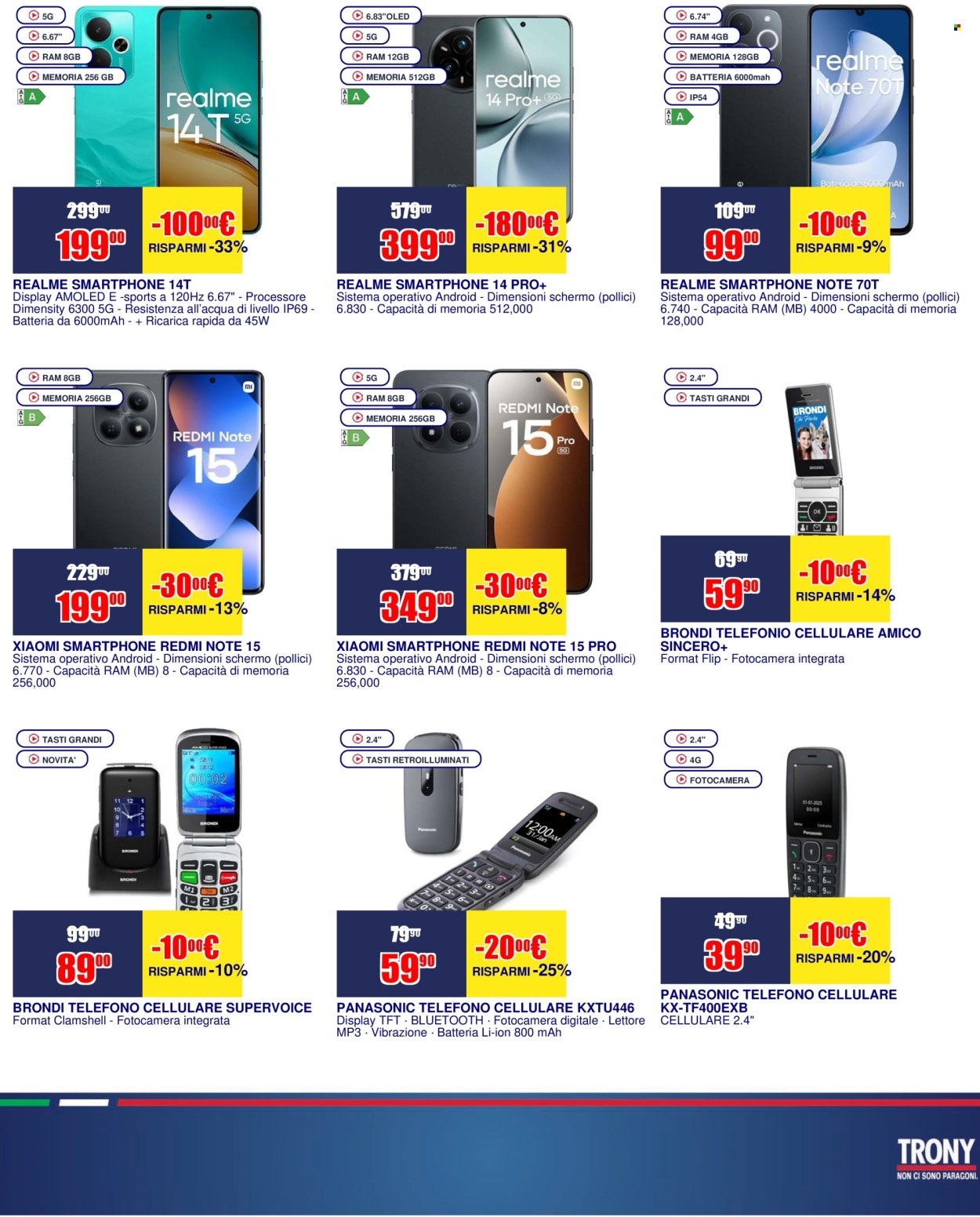 Volantino Trony - 16/4/2026 - 27/4/2026. Pagina 15