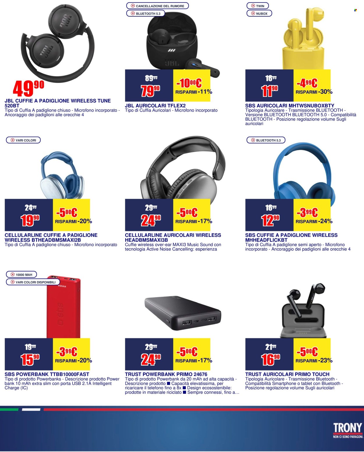Volantino Trony - 16/4/2026 - 27/4/2026. Pagina 17