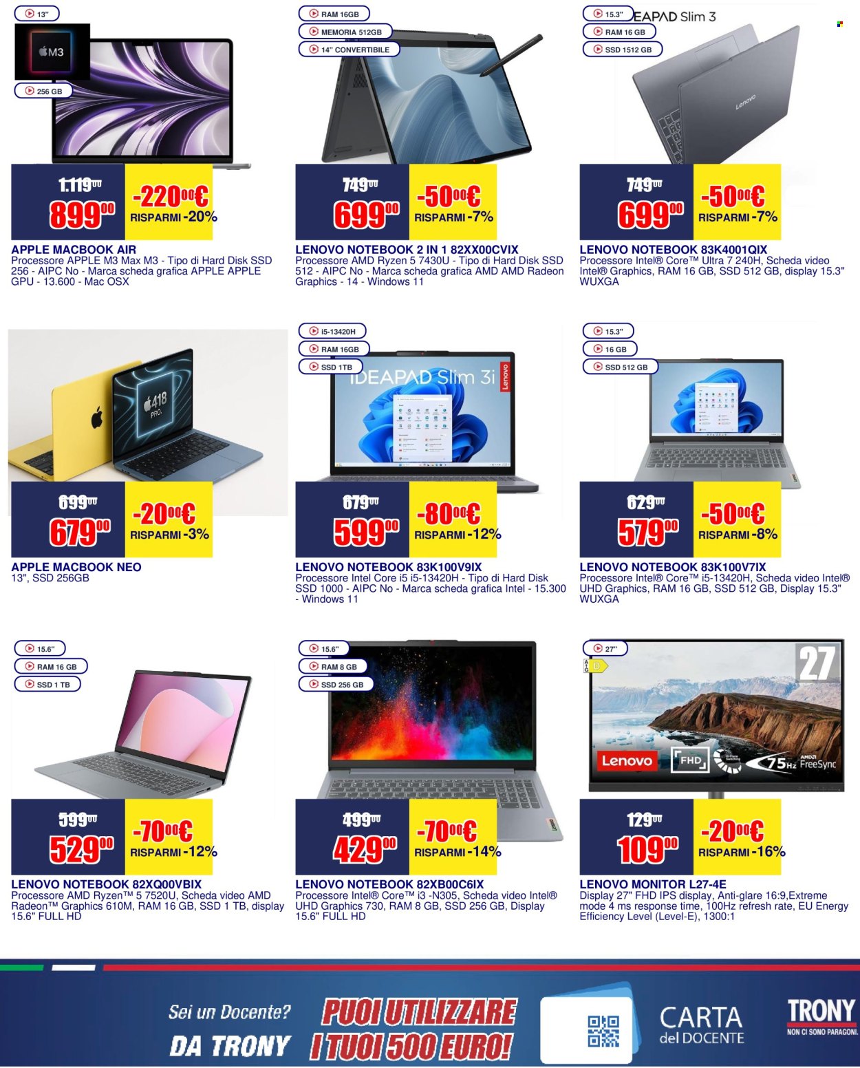 Volantino Trony - 16/4/2026 - 27/4/2026. Pagina 18