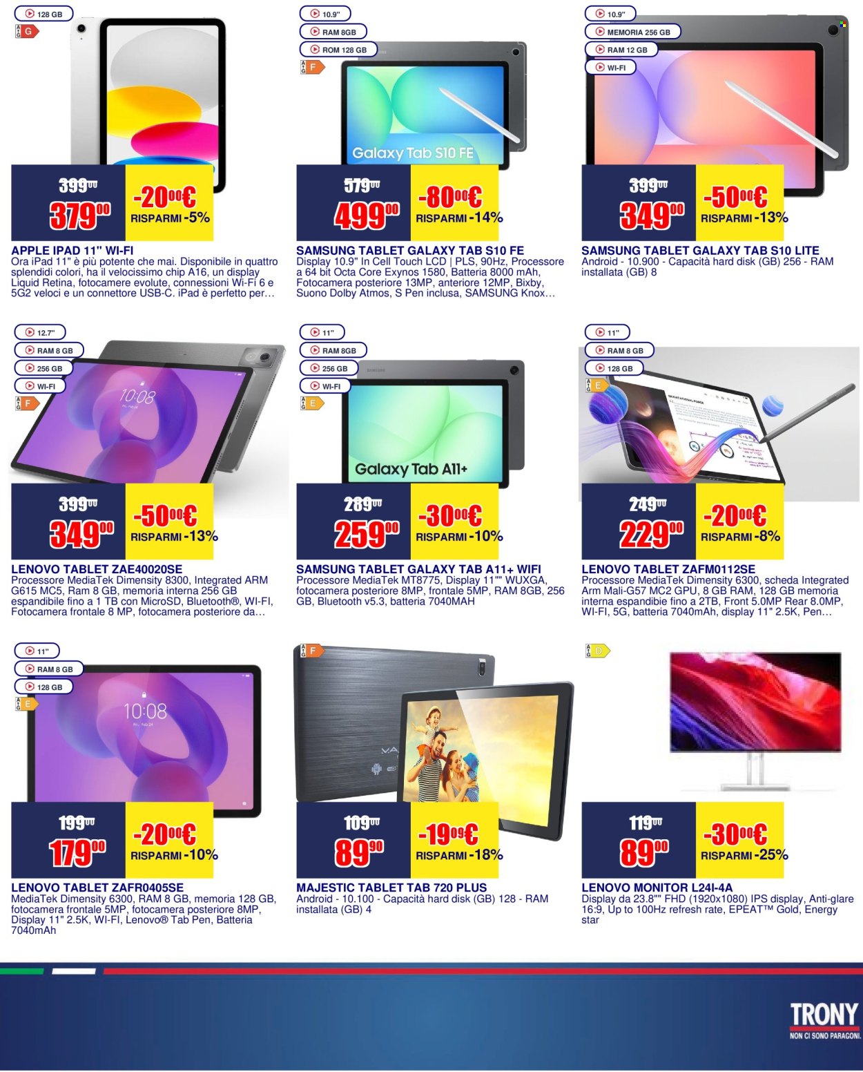 Volantino Trony - 16/4/2026 - 27/4/2026. Pagina 19