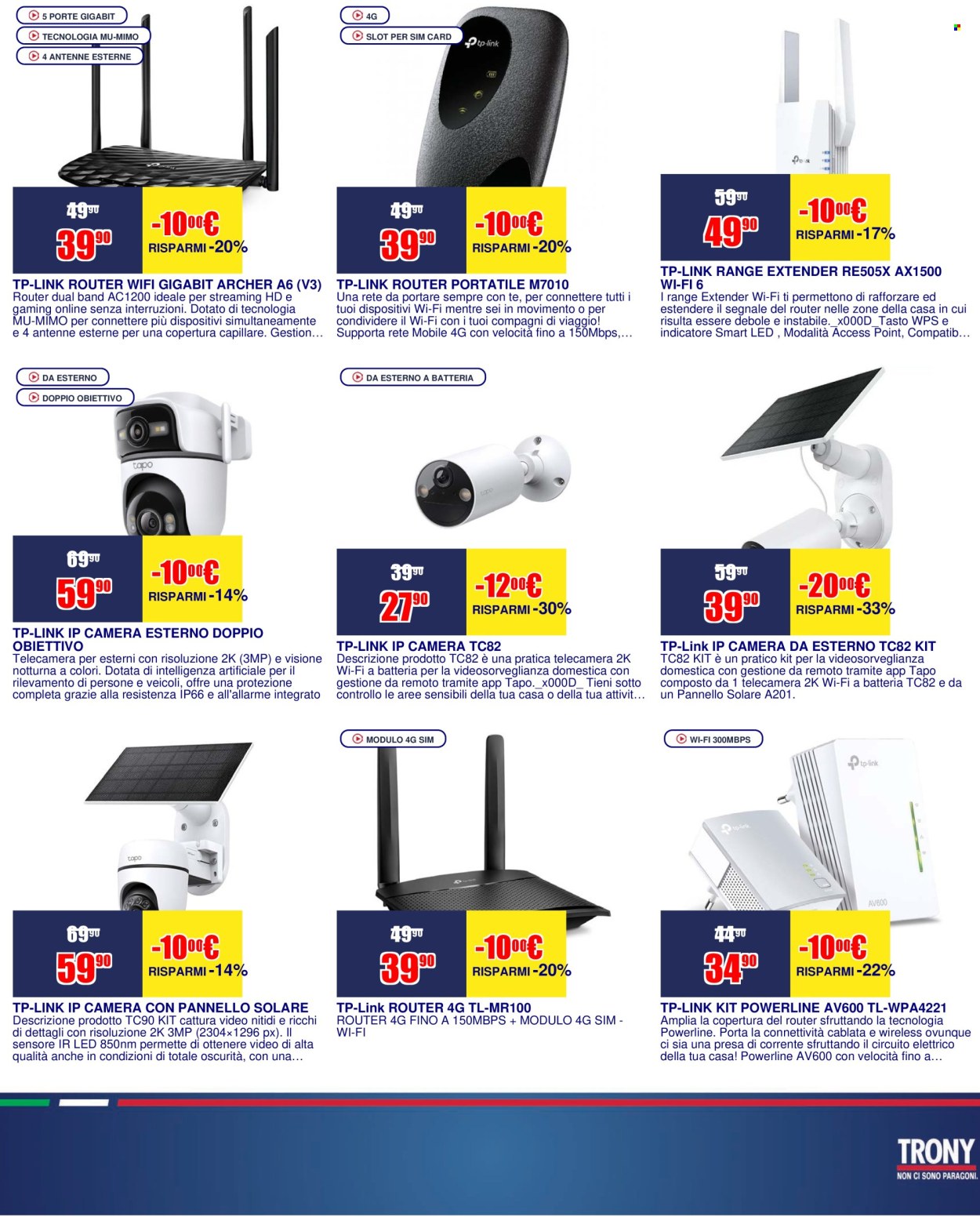 Volantino Trony - 16/4/2026 - 27/4/2026. Pagina 21