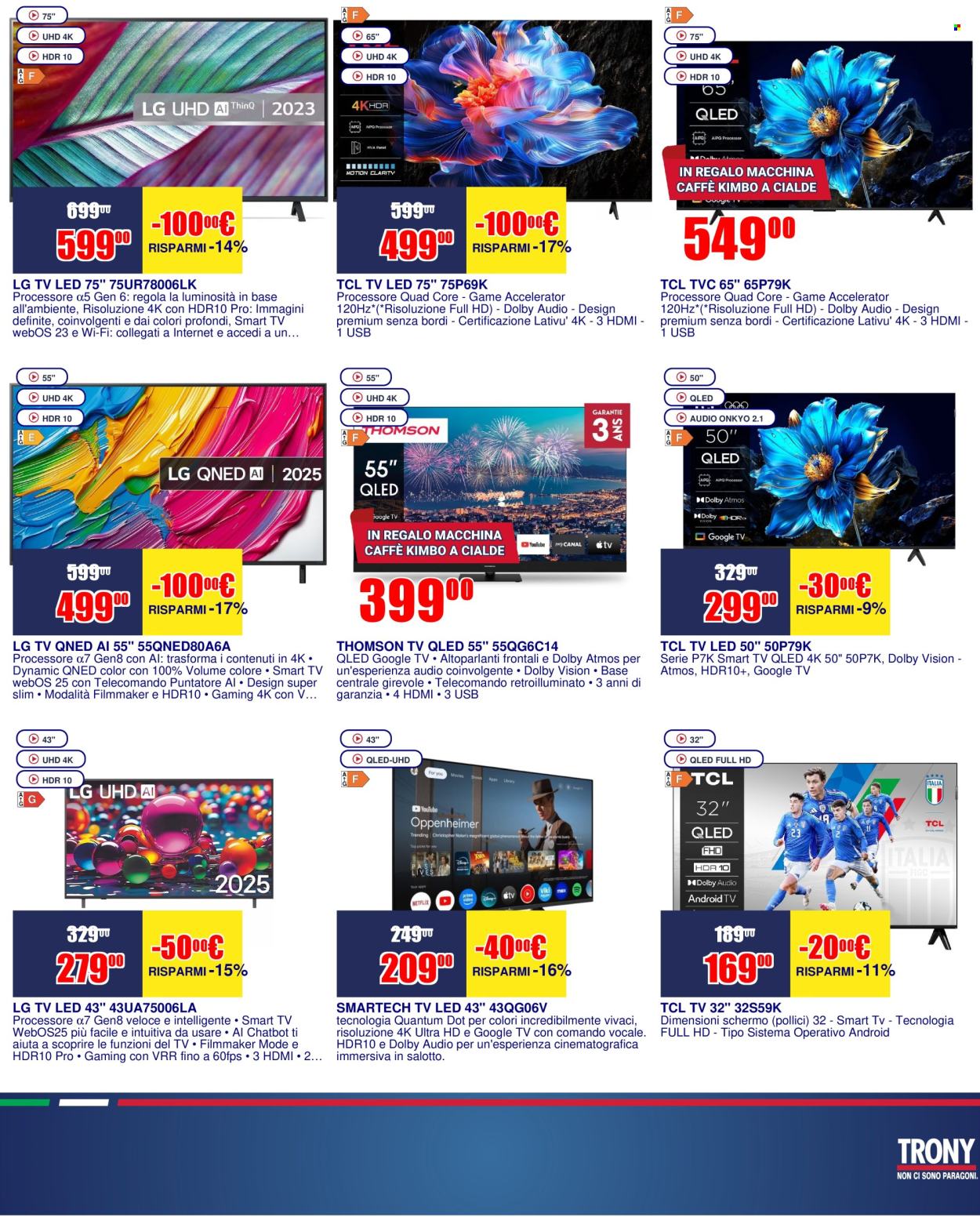 Volantino Trony - 16/4/2026 - 27/4/2026. Pagina 22