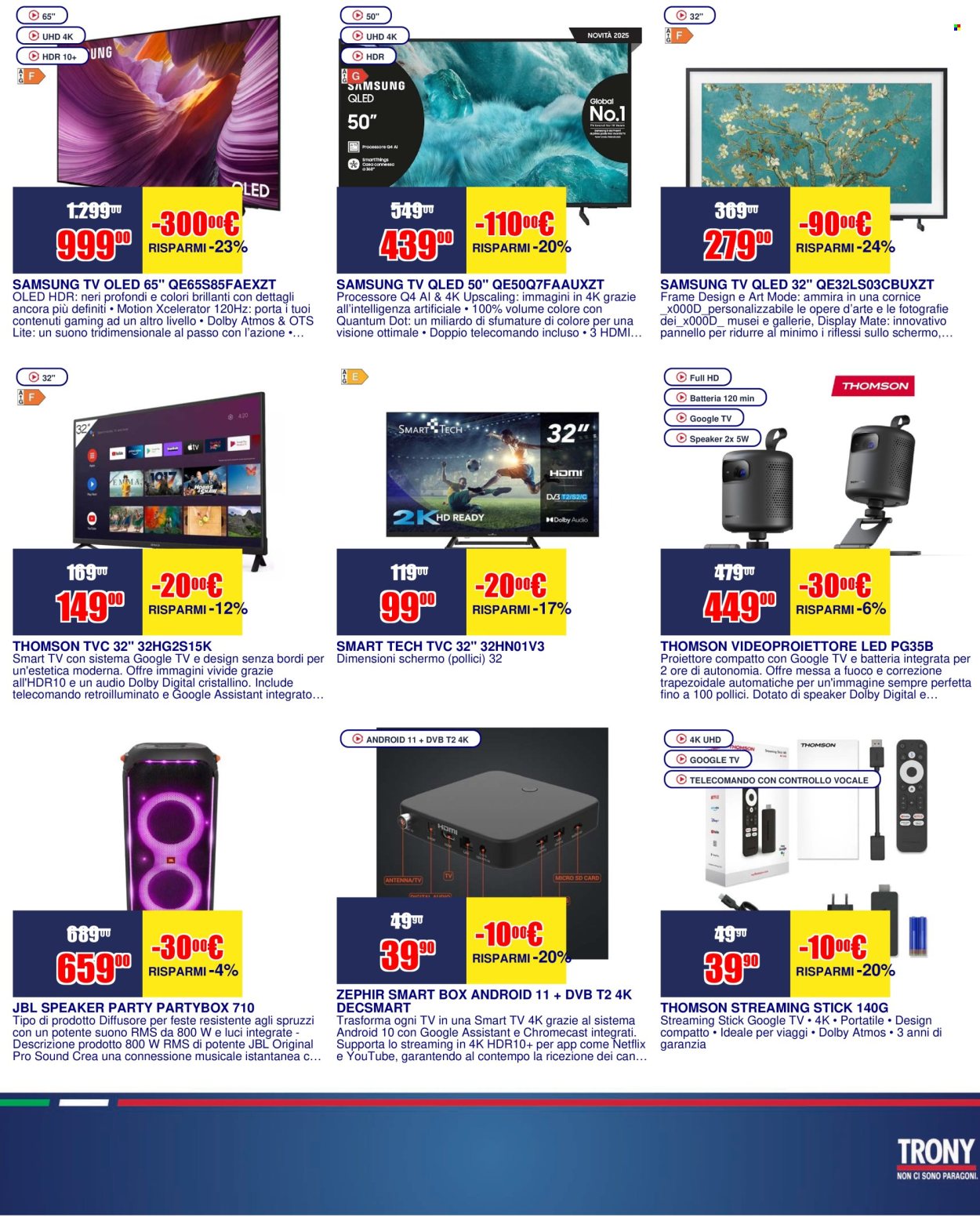 Volantino Trony - 16/4/2026 - 27/4/2026. Pagina 23
