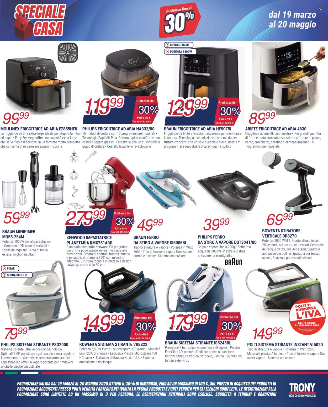 Volantino Trony - 16/4/2026 - 27/4/2026. Pagina 26