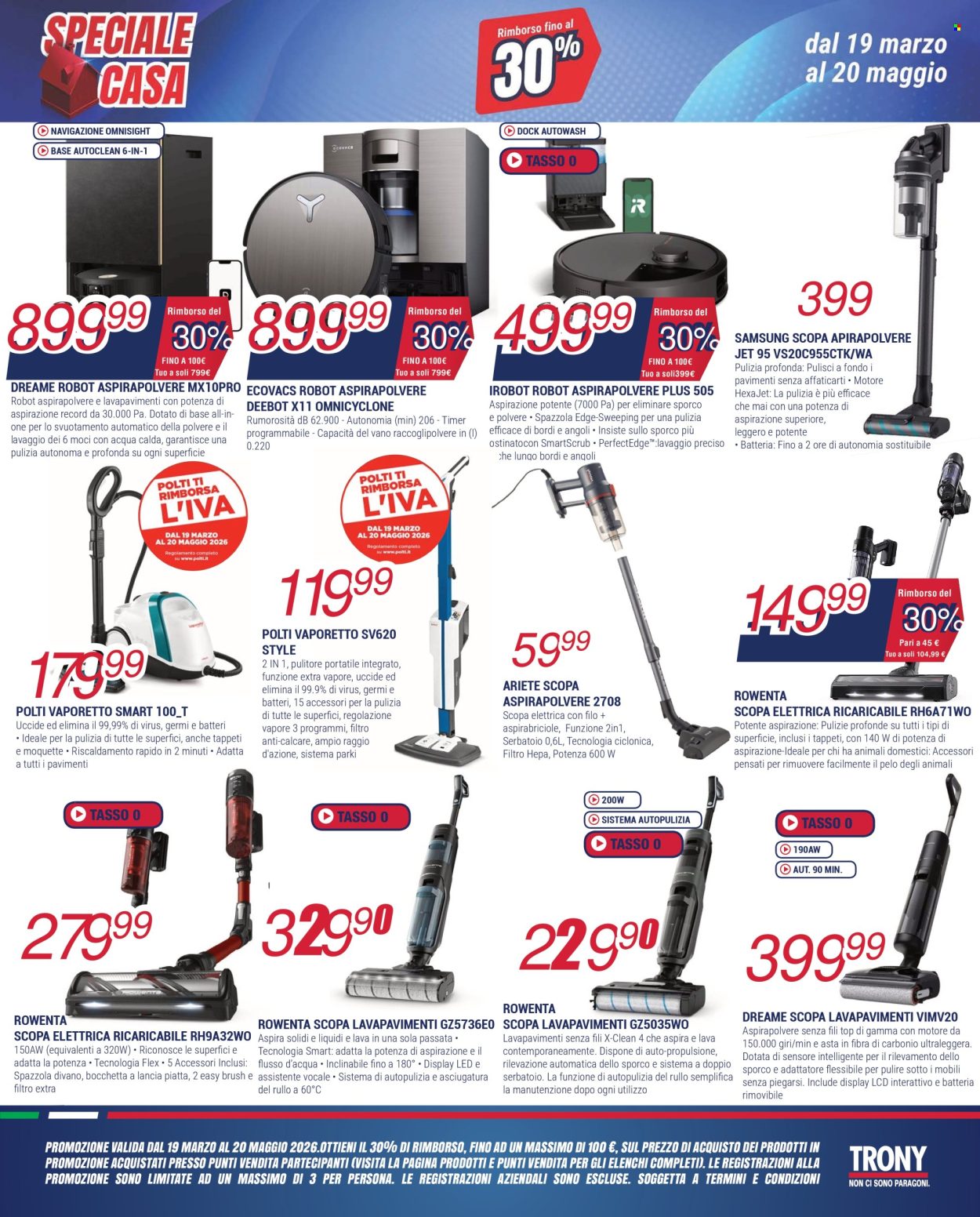 Volantino Trony - 16/4/2026 - 27/4/2026. Pagina 27