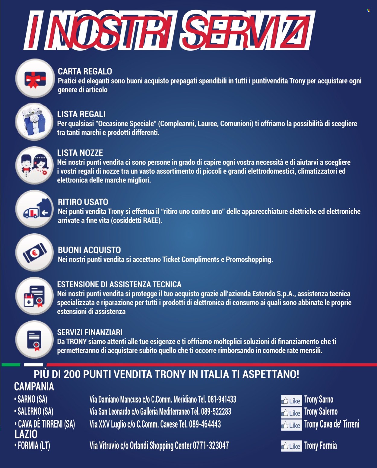 Volantino Trony - 16/4/2026 - 27/4/2026. Pagina 28