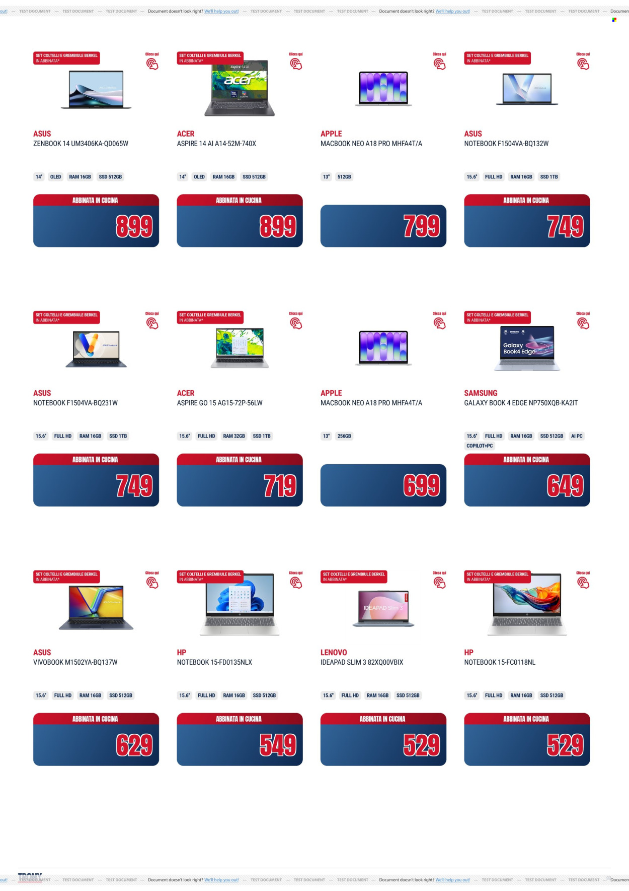 Volantino Trony - 9/4/2026 - 27/4/2026. Pagina 2