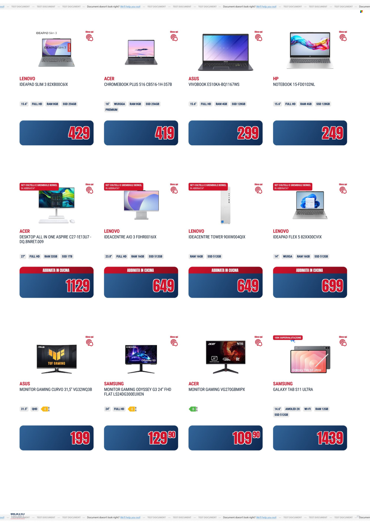 Volantino Trony - 9/4/2026 - 27/4/2026. Pagina 3