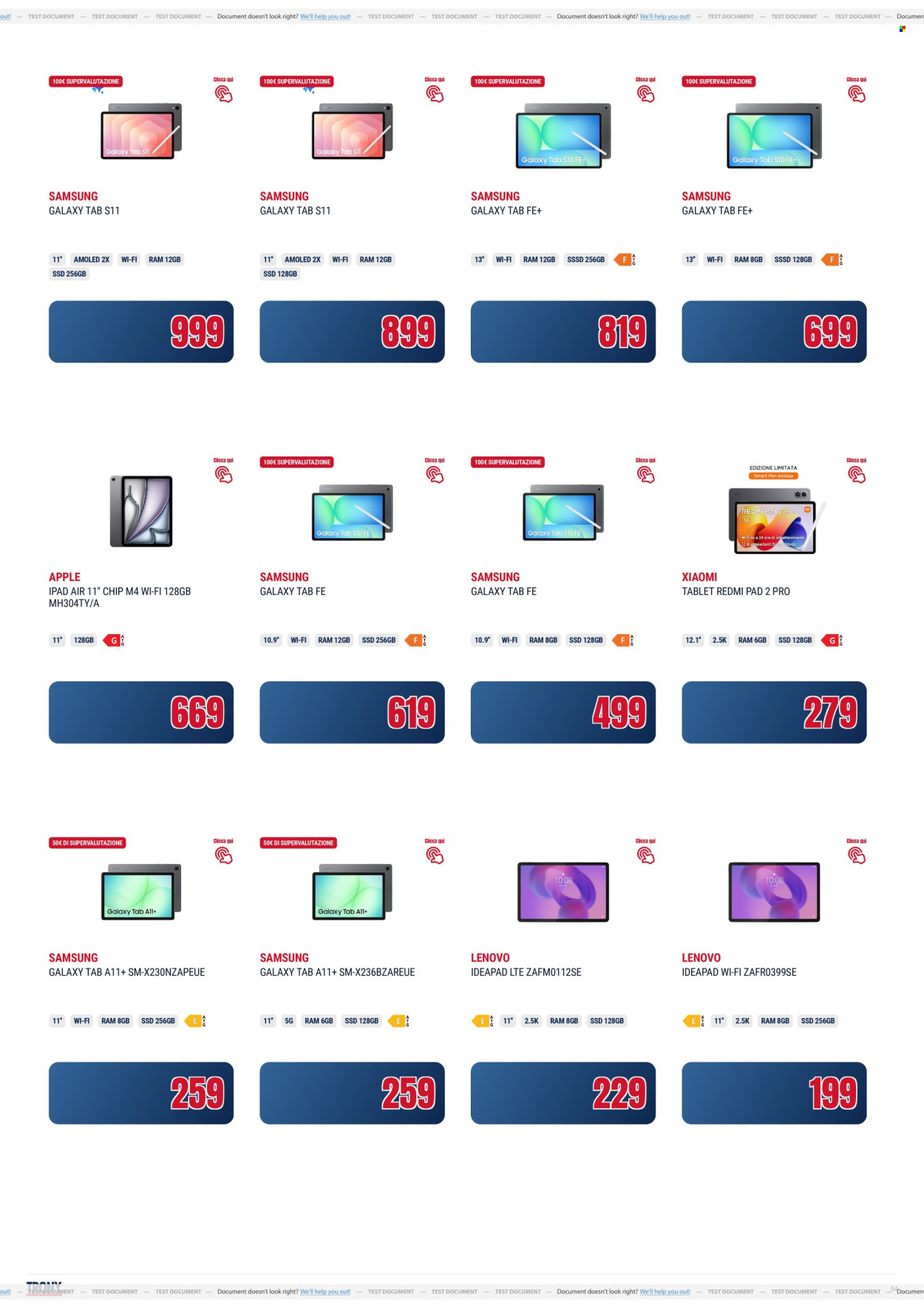 Volantino Trony - 9/4/2026 - 27/4/2026. Pagina 4