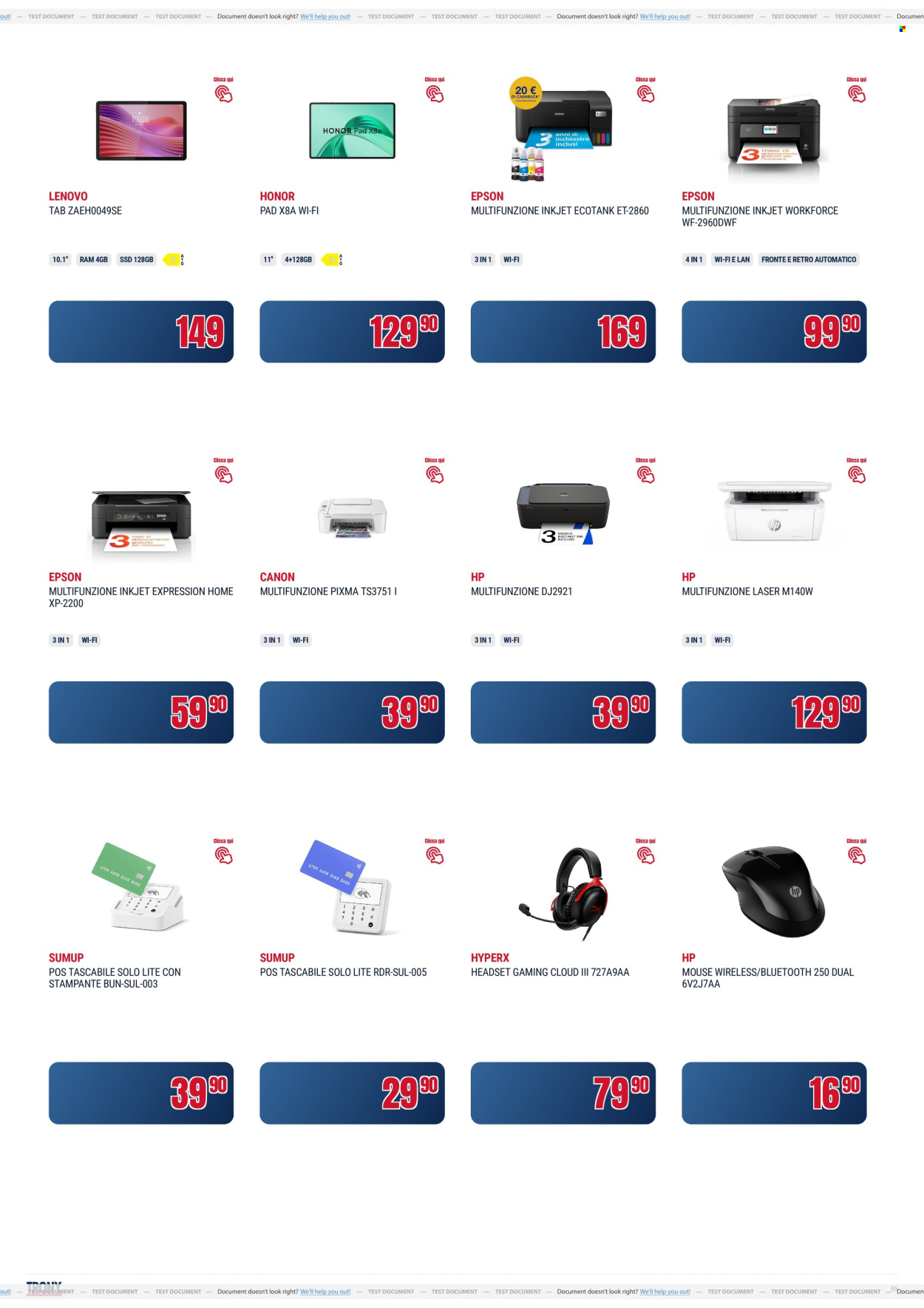 Volantino Trony - 9/4/2026 - 27/4/2026. Pagina 5