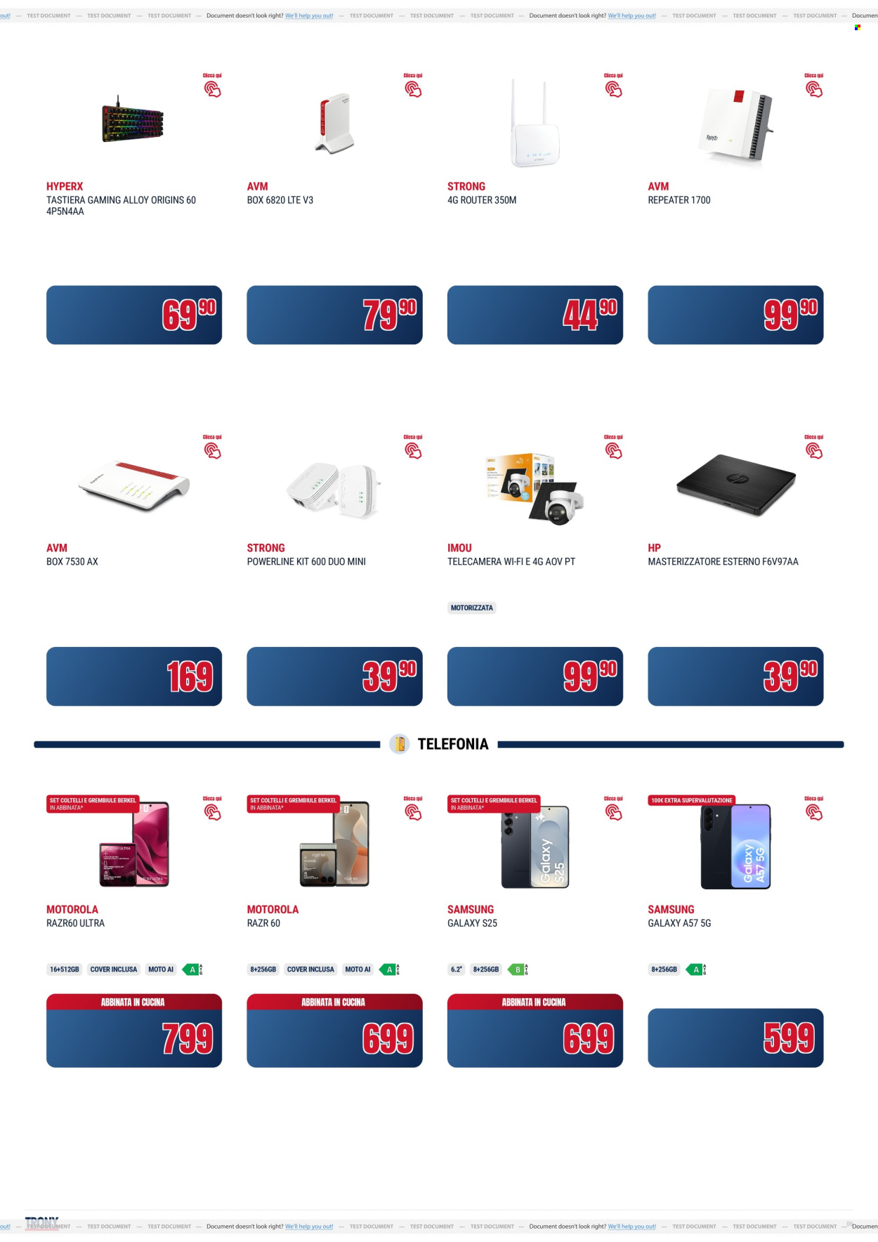 Volantino Trony - 9/4/2026 - 27/4/2026. Pagina 6