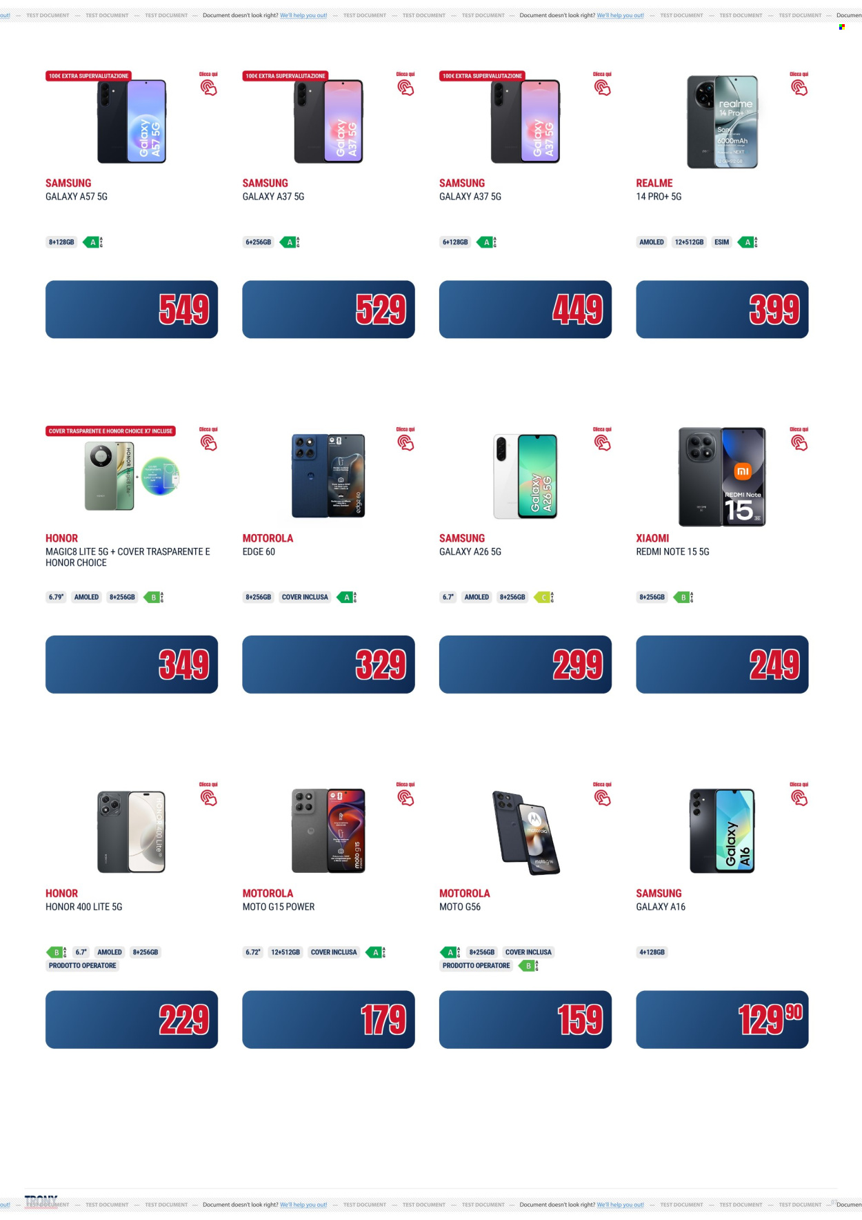 Volantino Trony - 9/4/2026 - 27/4/2026. Pagina 7