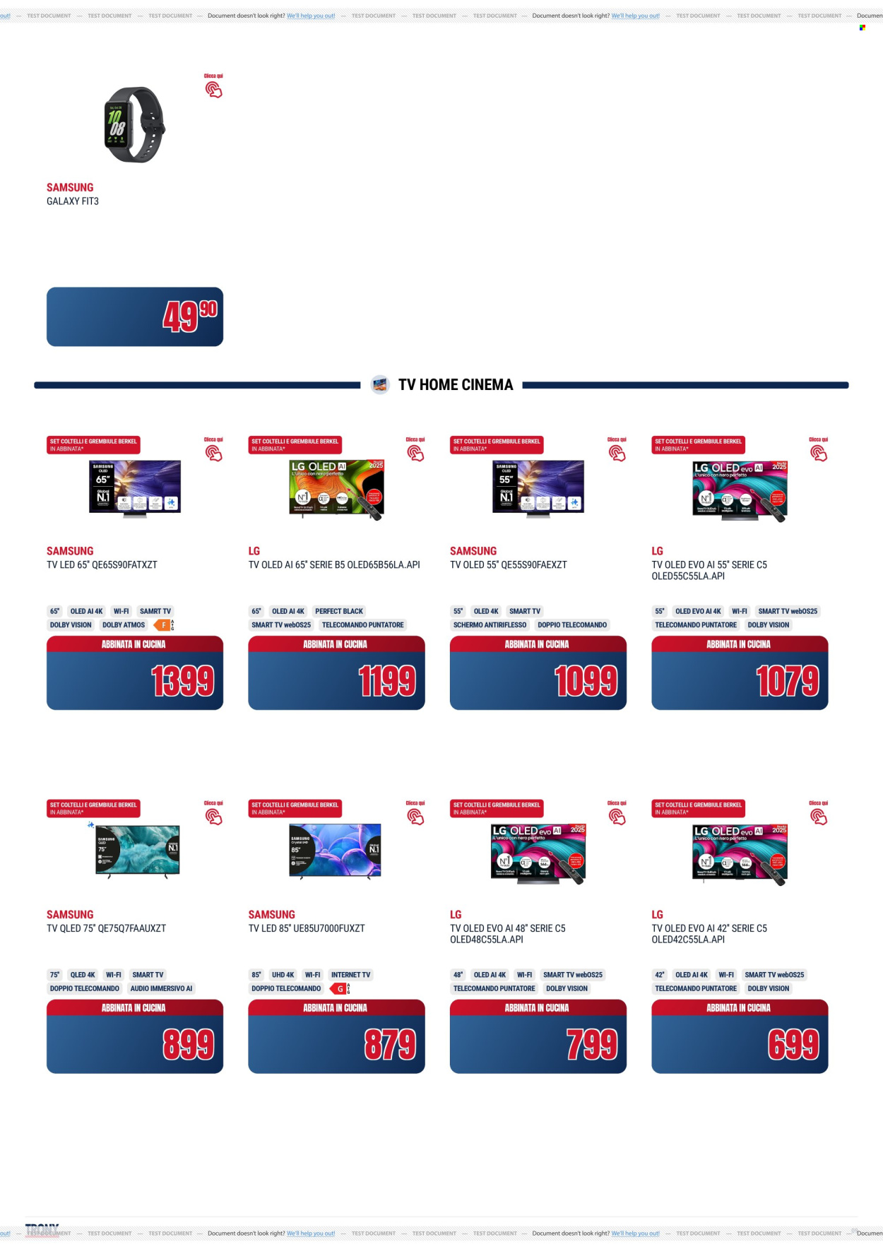 Volantino Trony - 9/4/2026 - 27/4/2026. Pagina 9