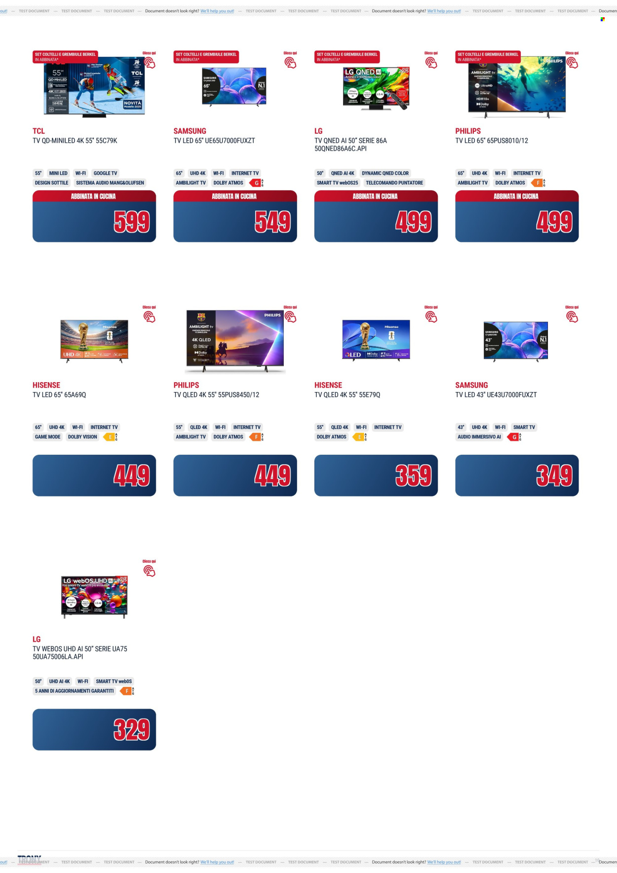 Volantino Trony - 9/4/2026 - 27/4/2026. Pagina 10