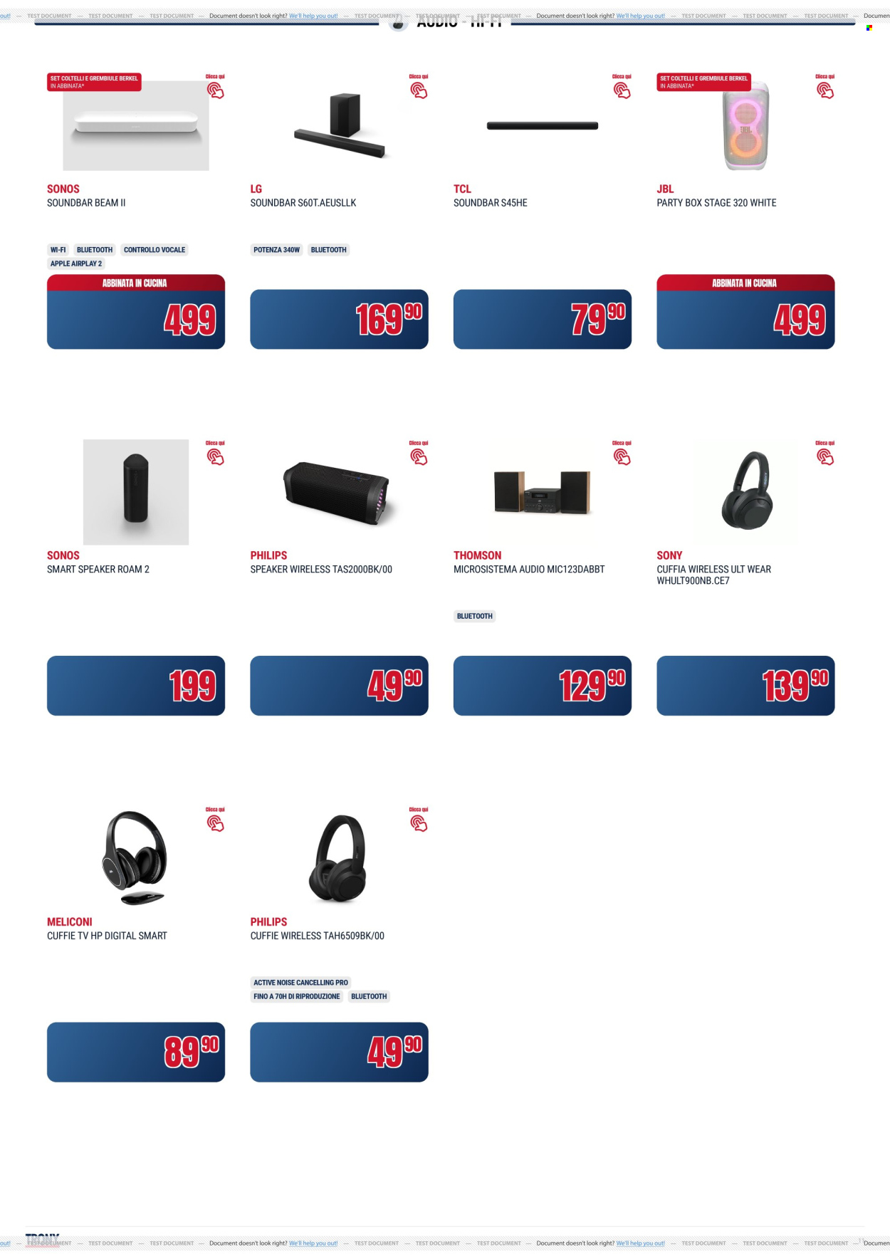 Volantino Trony - 9/4/2026 - 27/4/2026. Pagina 11