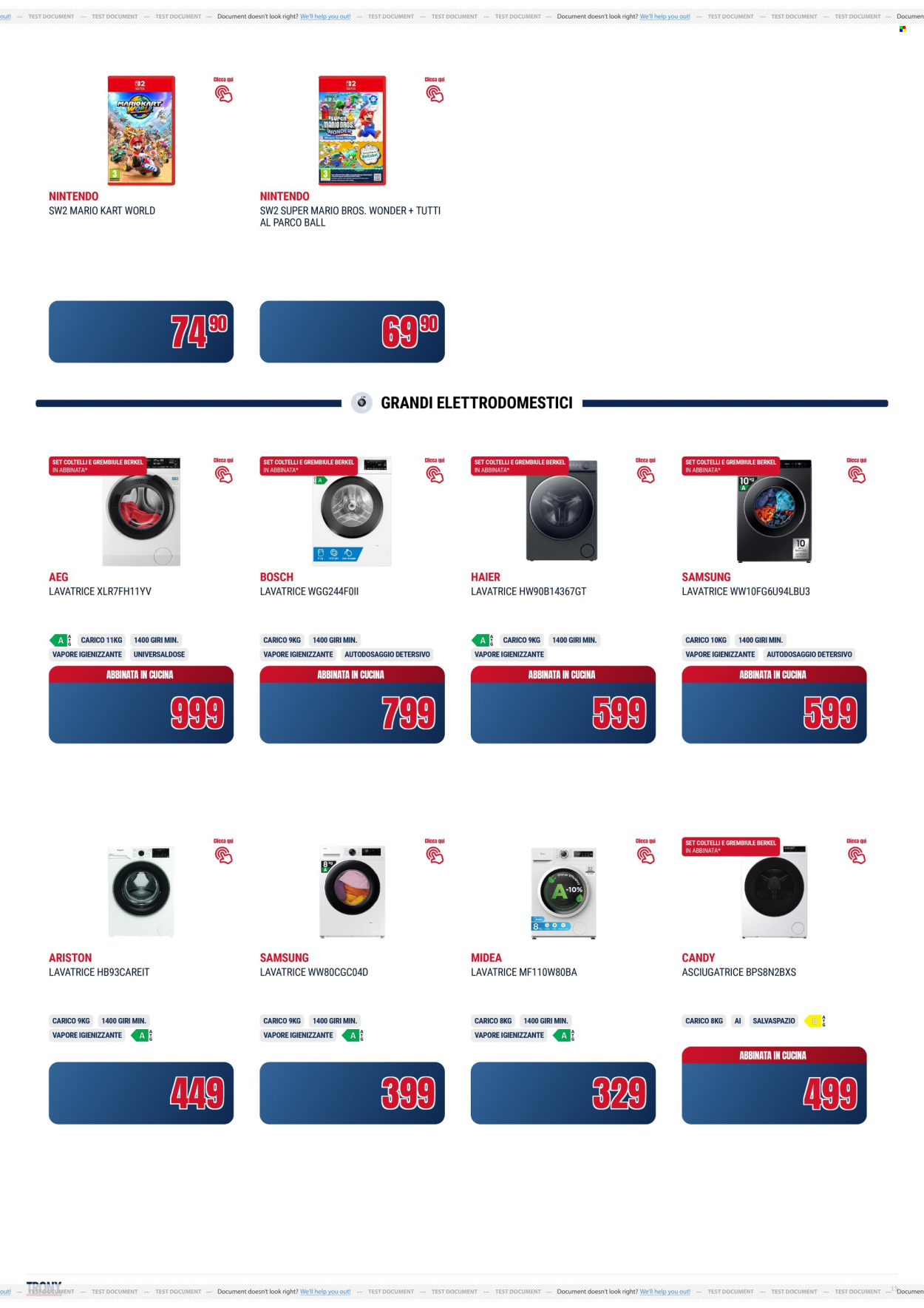 Volantino Trony - 9/4/2026 - 27/4/2026. Pagina 13