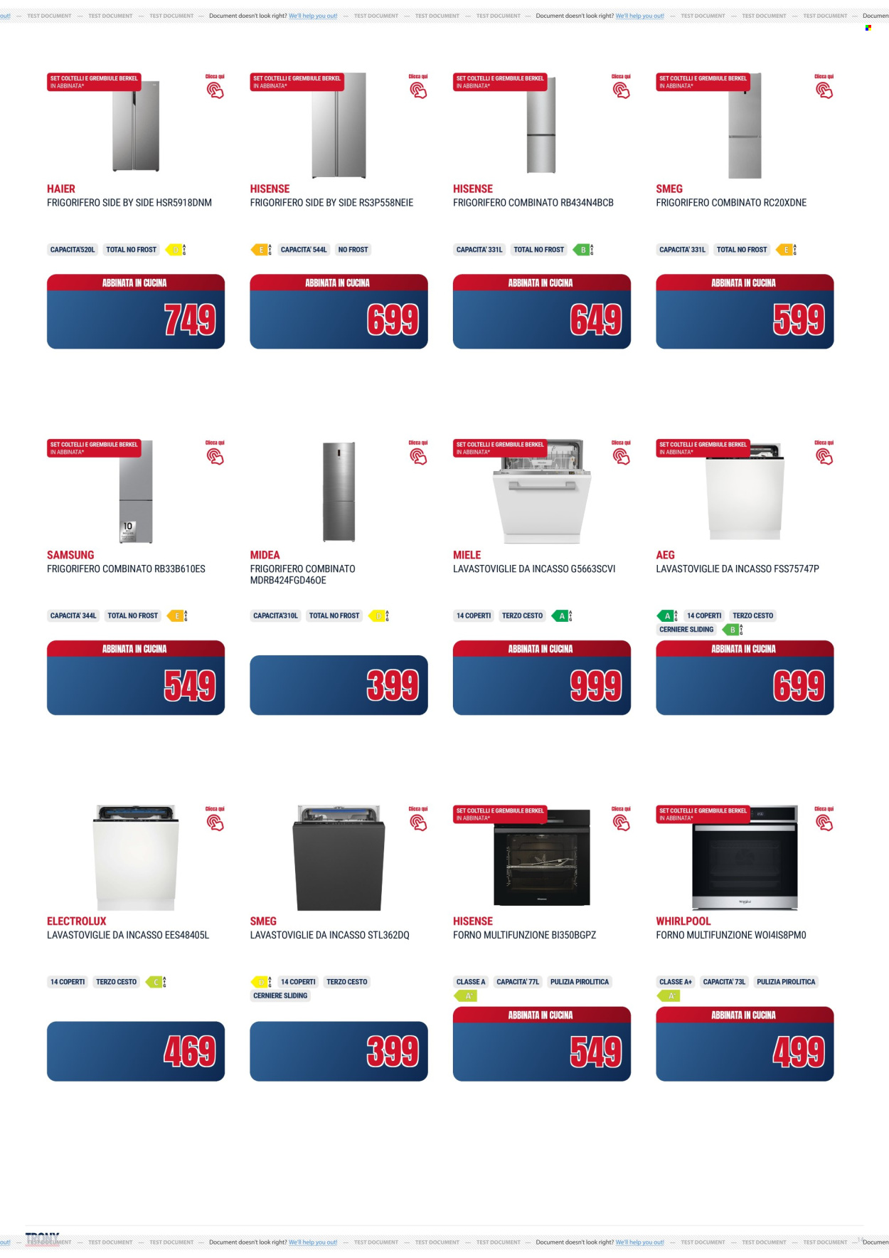 Volantino Trony - 9/4/2026 - 27/4/2026. Pagina 14