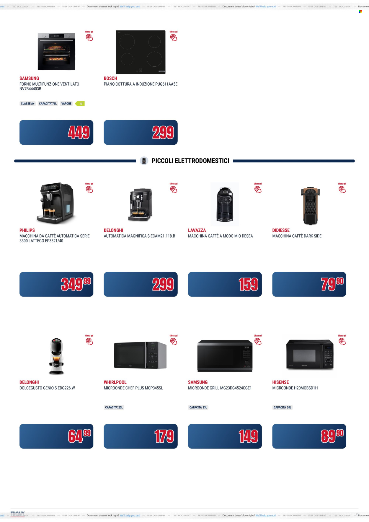 Volantino Trony - 9/4/2026 - 27/4/2026. Pagina 15