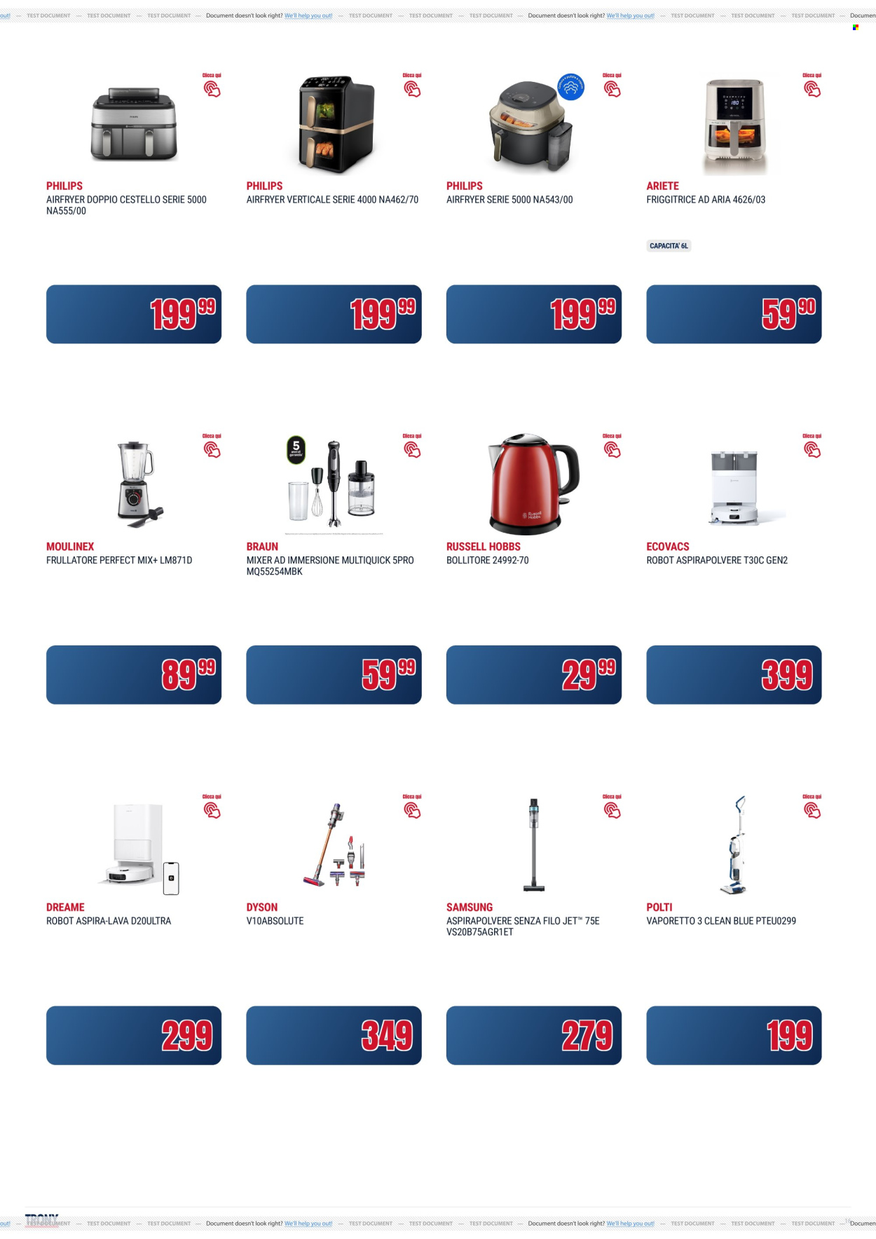 Volantino Trony - 9/4/2026 - 27/4/2026. Pagina 16