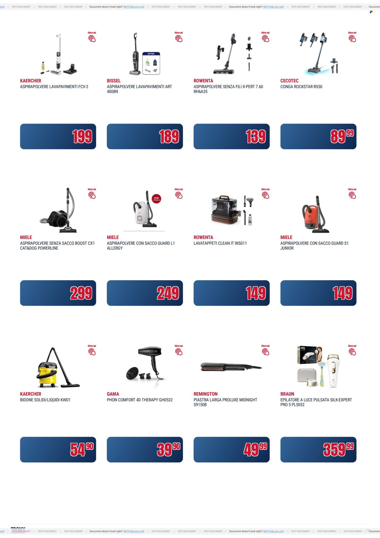 Volantino Trony - 9/4/2026 - 27/4/2026. Pagina 17