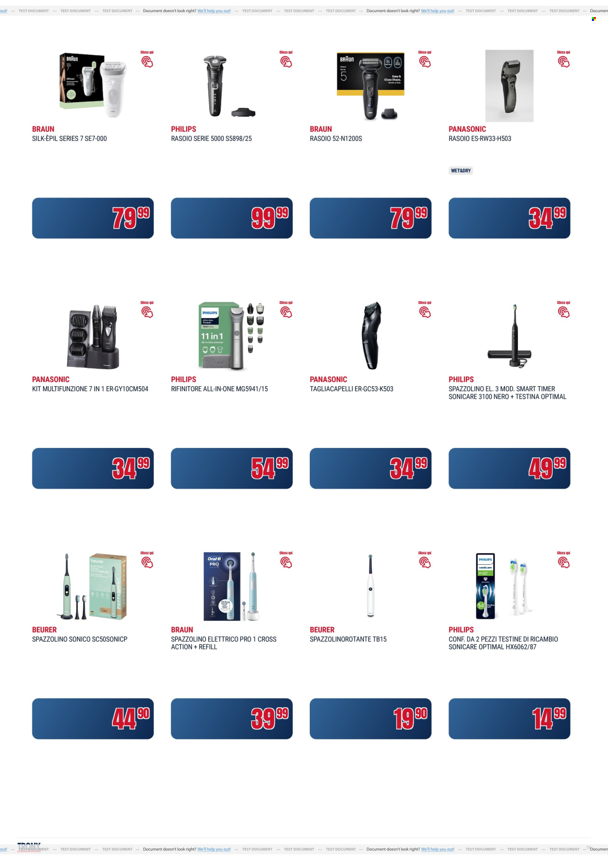 Volantino Trony - 9/4/2026 - 27/4/2026. Pagina 18