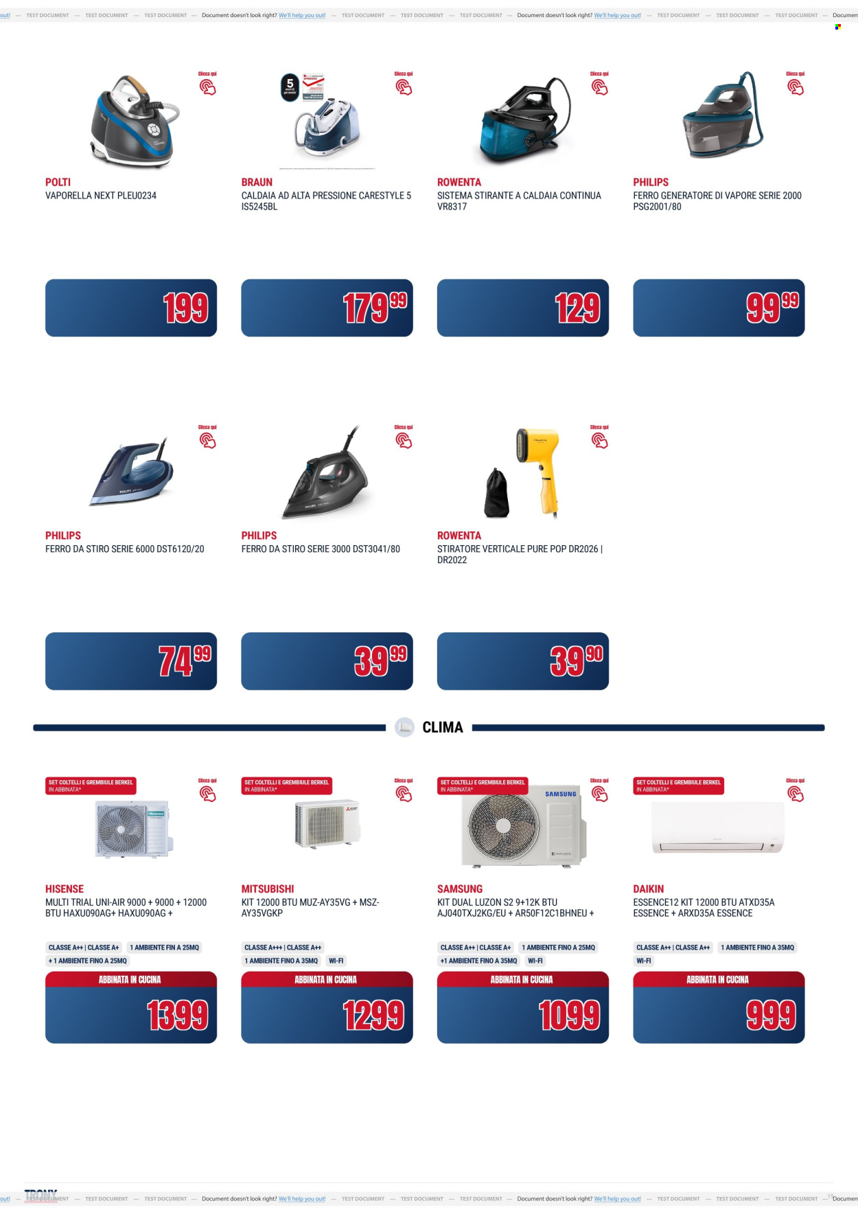 Volantino Trony - 9/4/2026 - 27/4/2026. Pagina 19