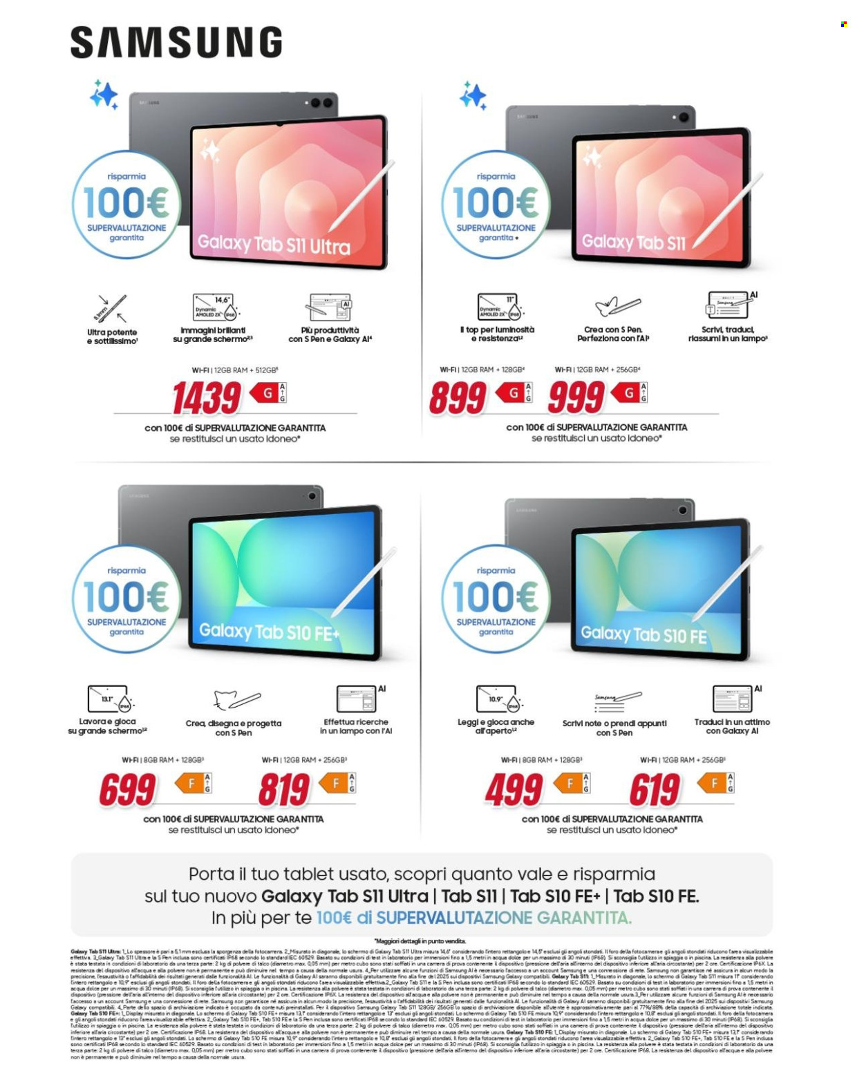 Volantino Trony - 16/4/2026 - 27/4/2026. Pagina 27