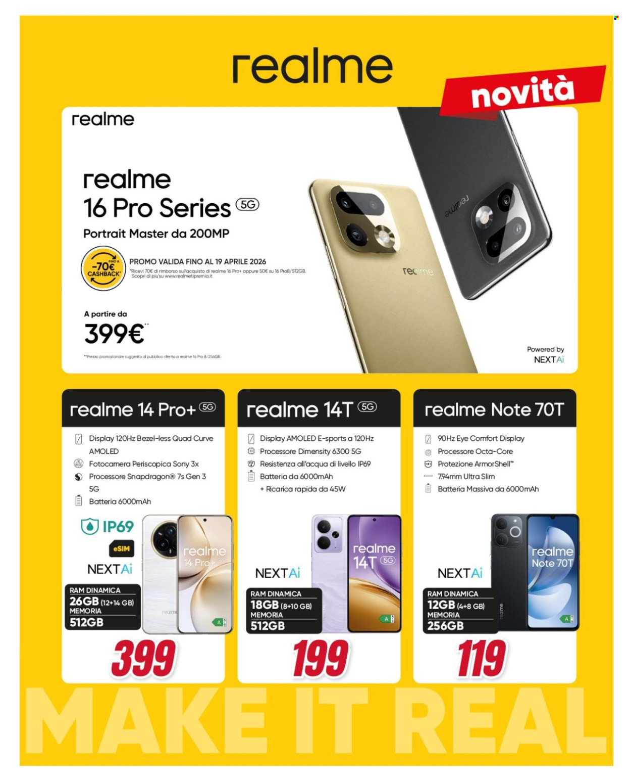 Volantino Trony - 16/4/2026 - 27/4/2026. Pagina 37