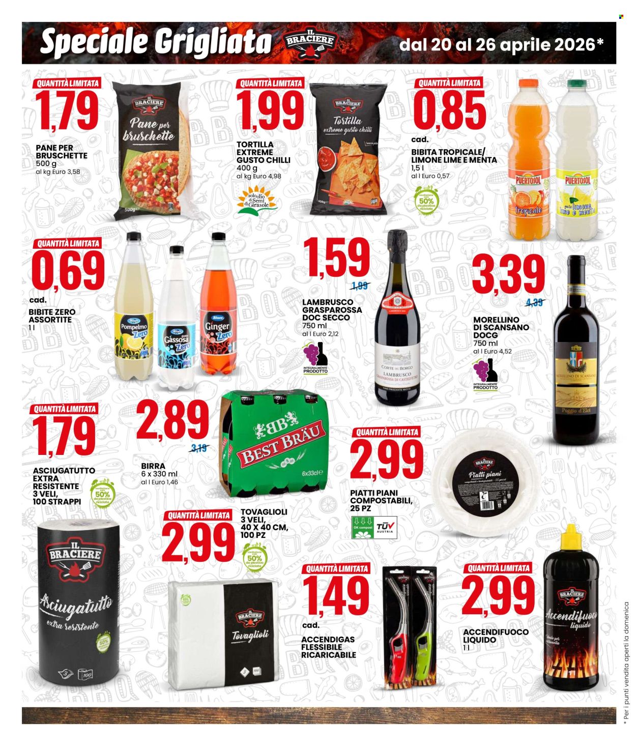 Volantino EuroSpin - 20/4/2026 - 26/4/2026. Pagina 4