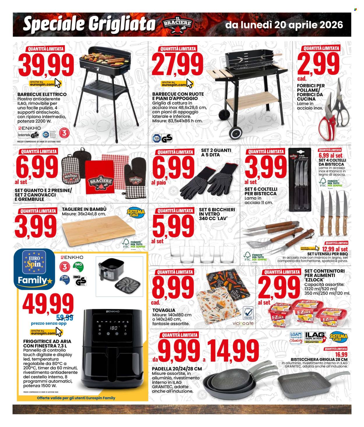 Volantino EuroSpin - 20/4/2026 - 26/4/2026. Pagina 5
