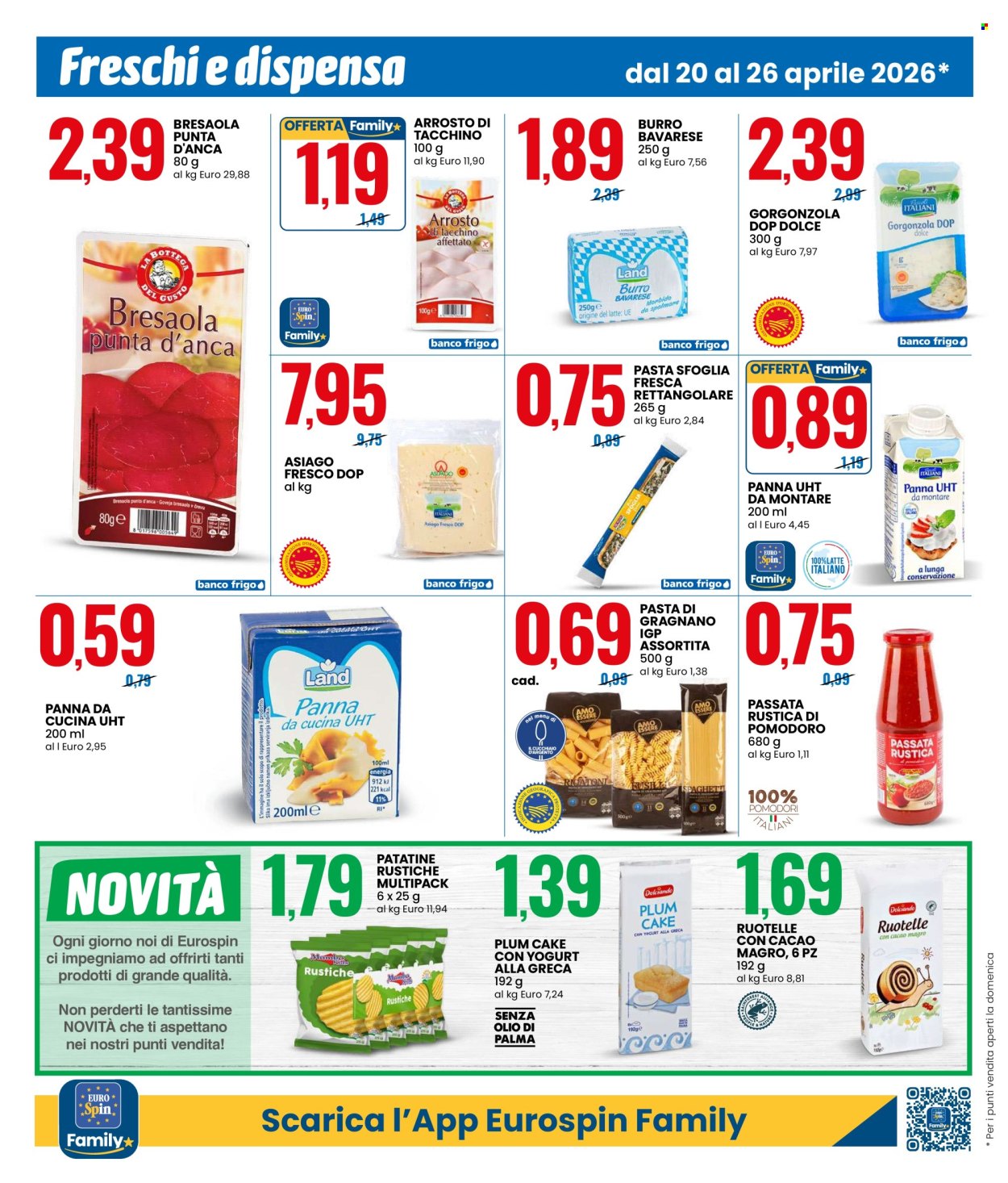 Volantino EuroSpin - 20/4/2026 - 26/4/2026. Pagina 6