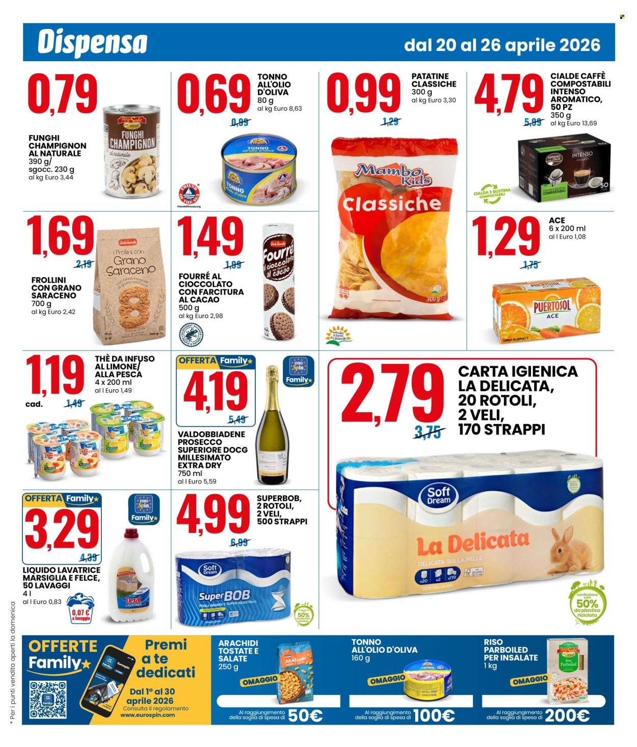 Volantino EuroSpin - 20/4/2026 - 26/4/2026. Pagina 7