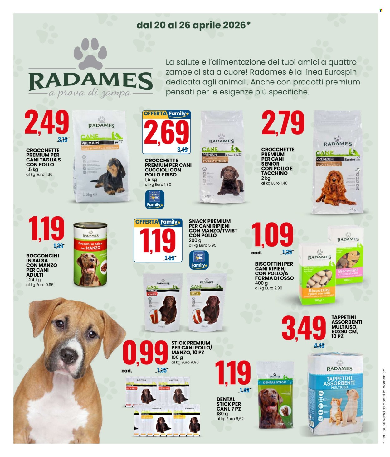 Volantino EuroSpin - 20/4/2026 - 26/4/2026. Pagina 8