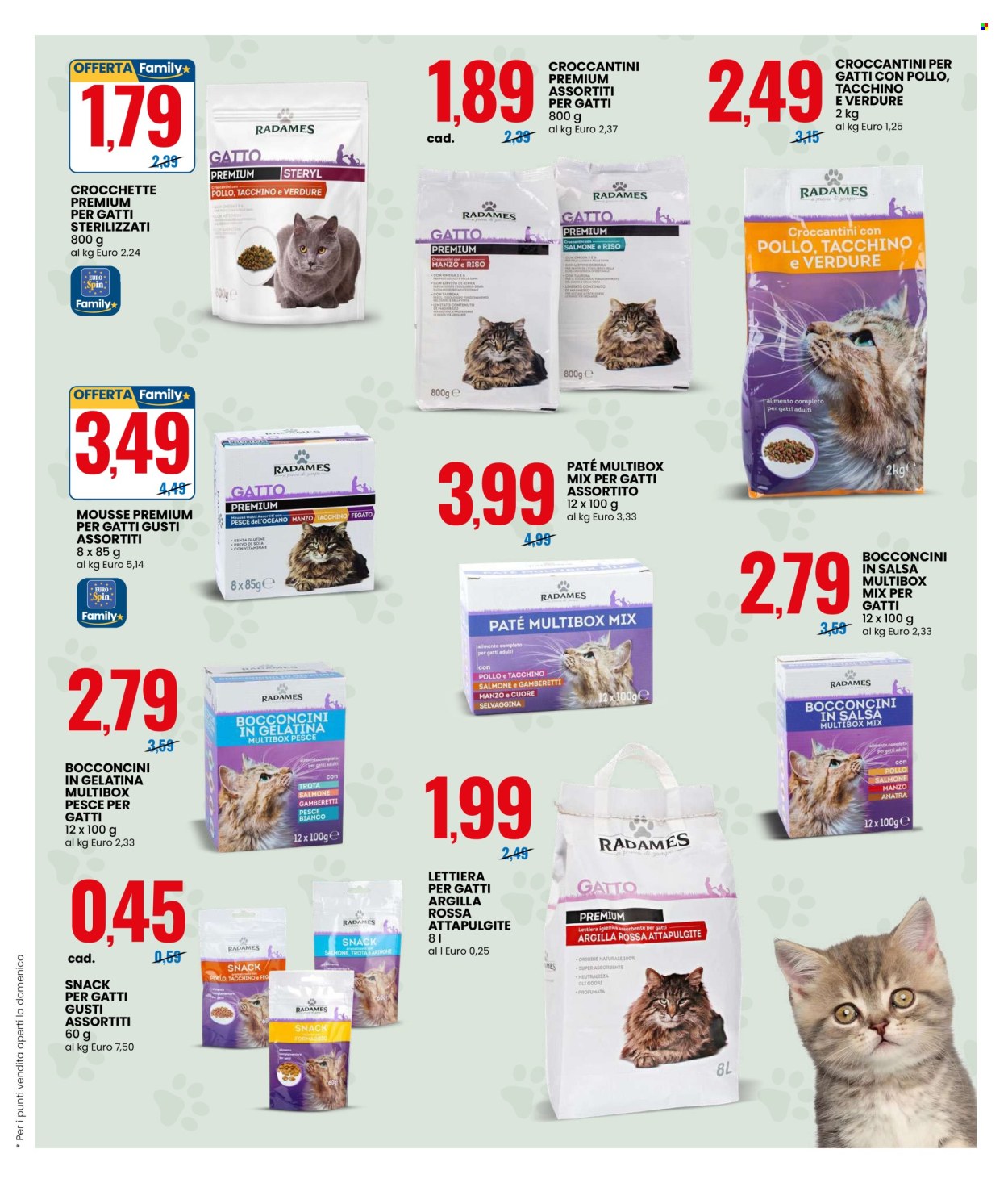 Volantino EuroSpin - 20/4/2026 - 26/4/2026. Pagina 9