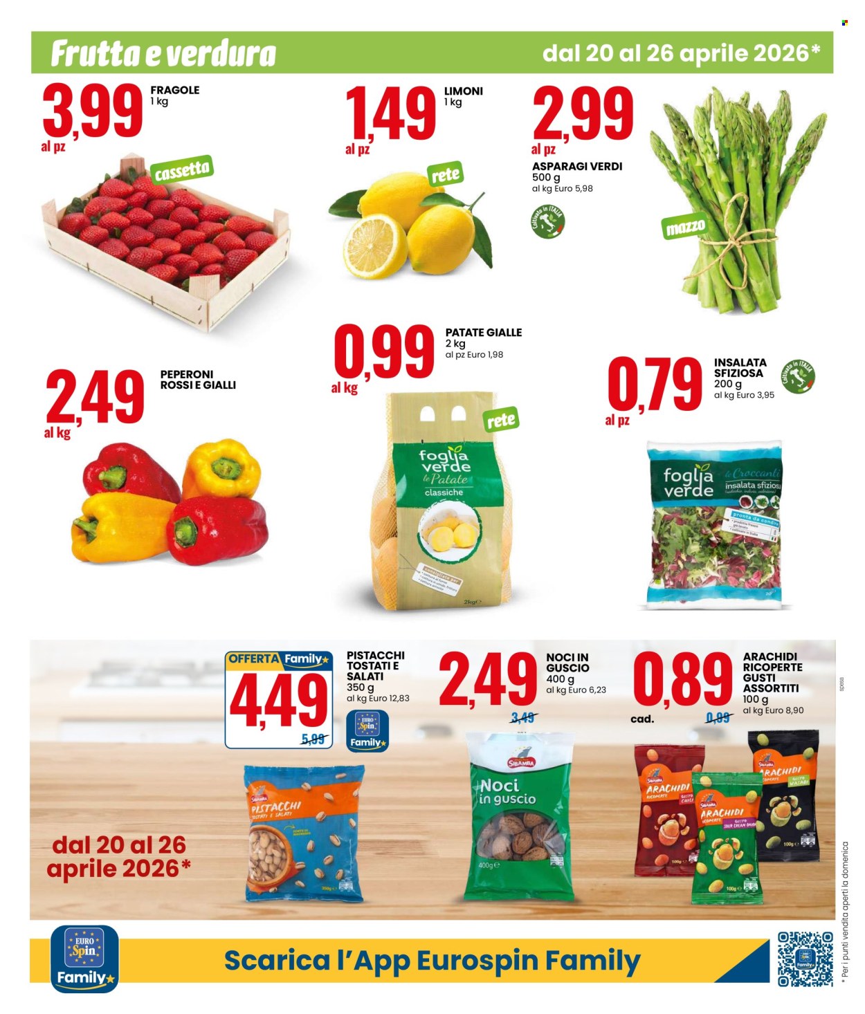 Volantino EuroSpin - 20/4/2026 - 26/4/2026. Pagina 10