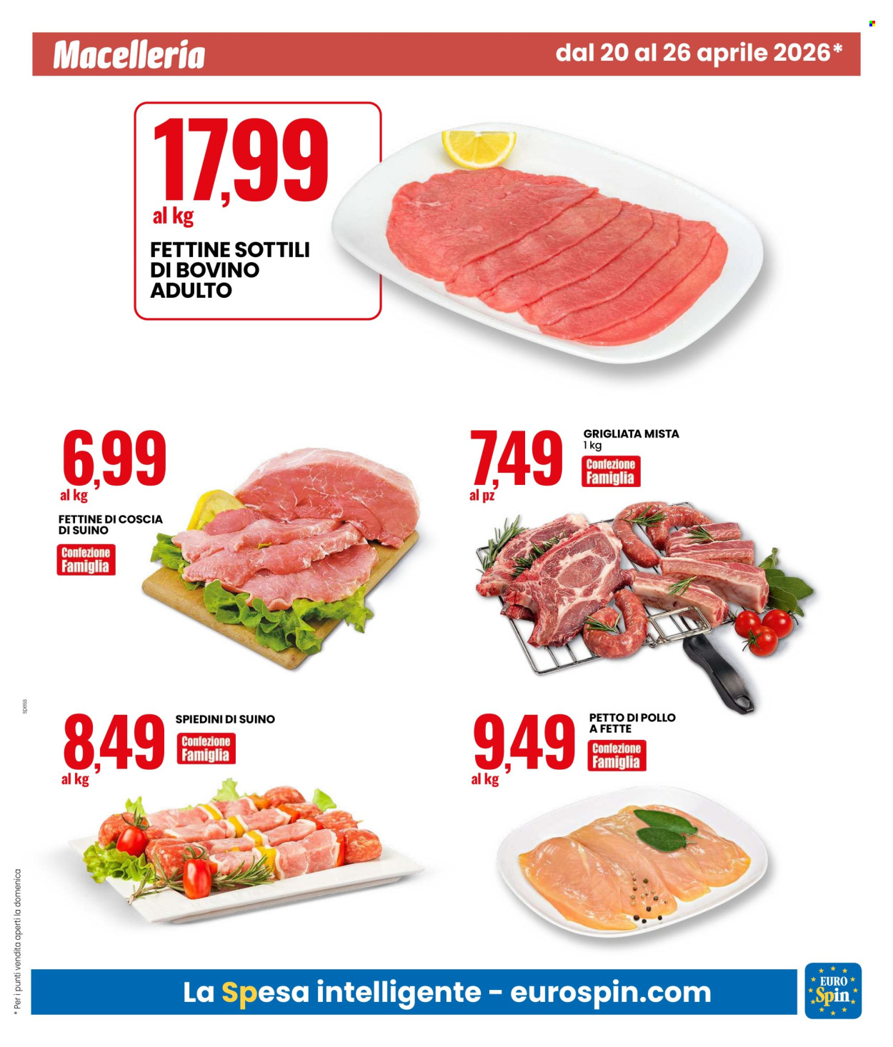 Volantino EuroSpin - 20/4/2026 - 26/4/2026. Pagina 11