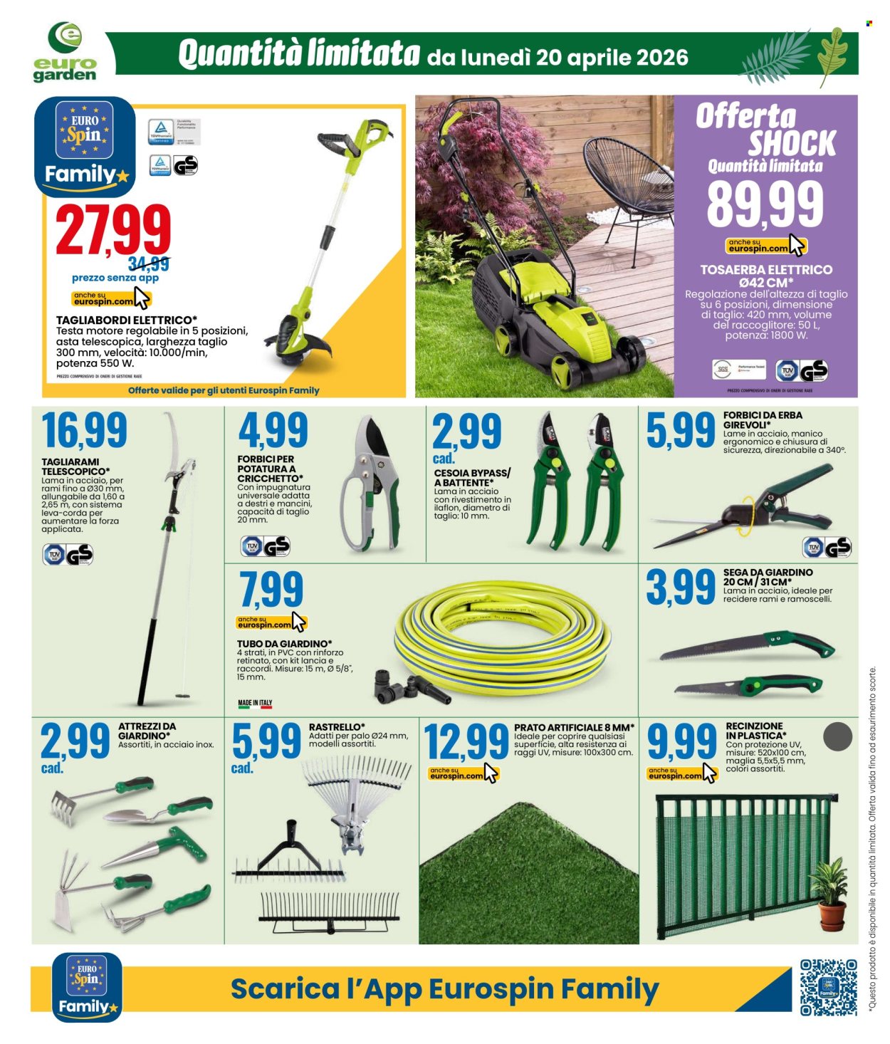Volantino EuroSpin - 20/4/2026 - 26/4/2026. Pagina 12