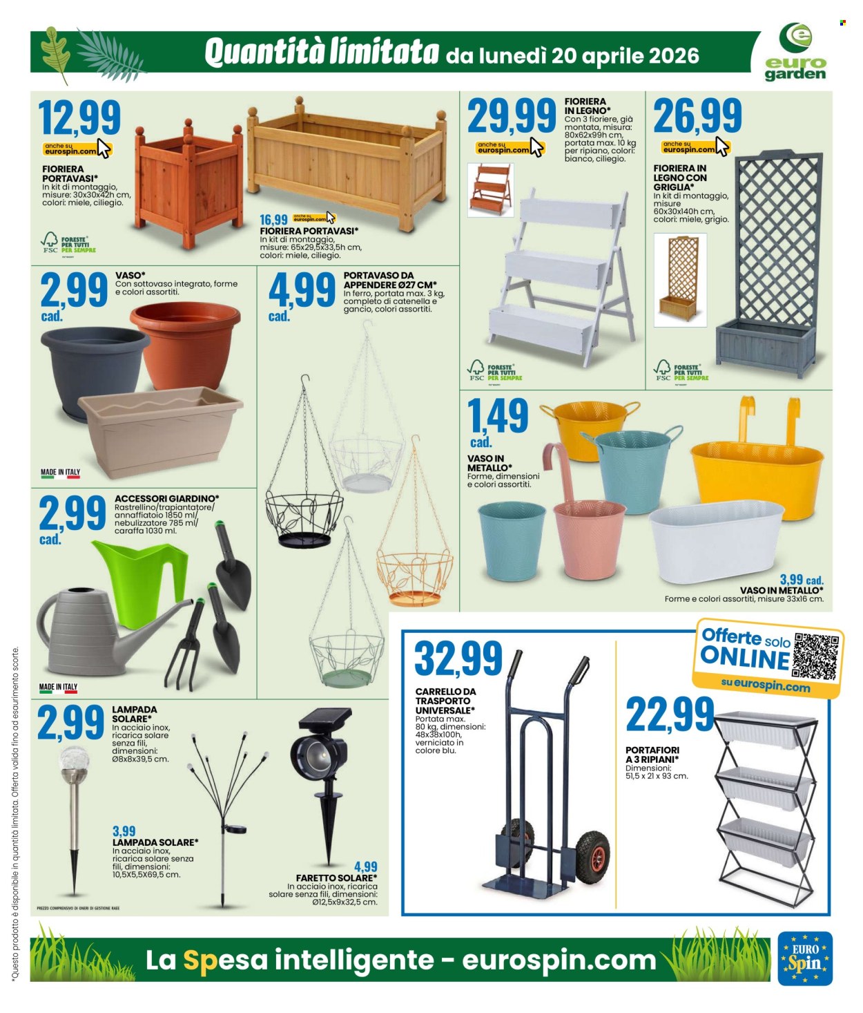 Volantino EuroSpin - 20/4/2026 - 26/4/2026. Pagina 13