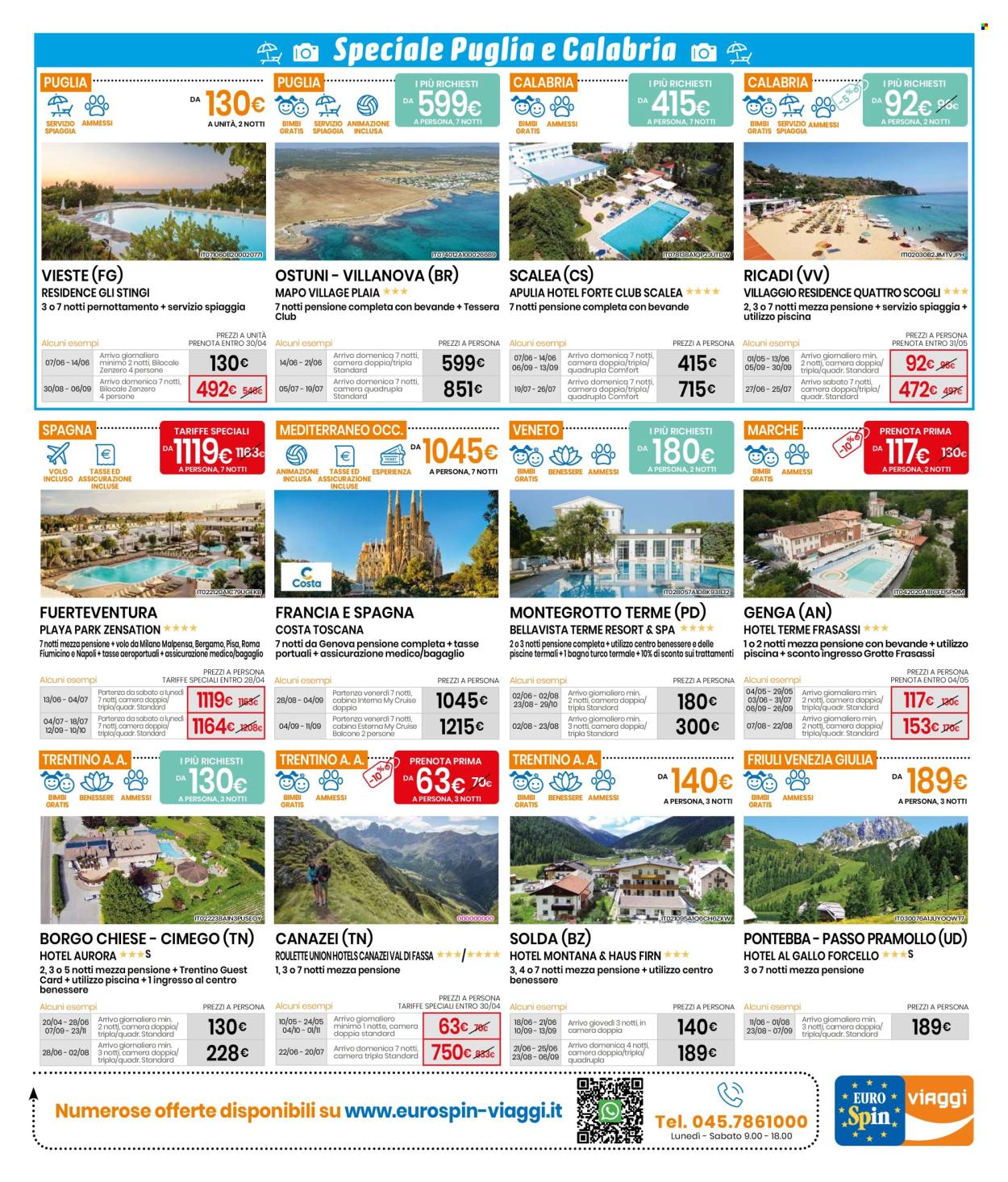 Volantino EuroSpin - 20/4/2026 - 26/4/2026. Pagina 15