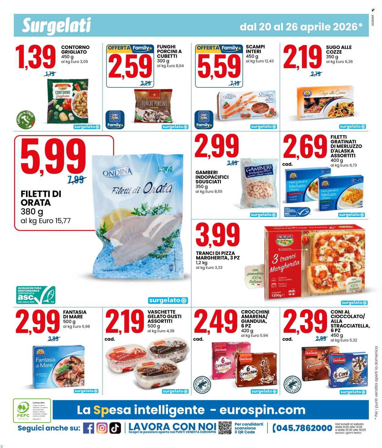 Volantino EuroSpin - 20/4/2026 - 26/4/2026. Pagina 16