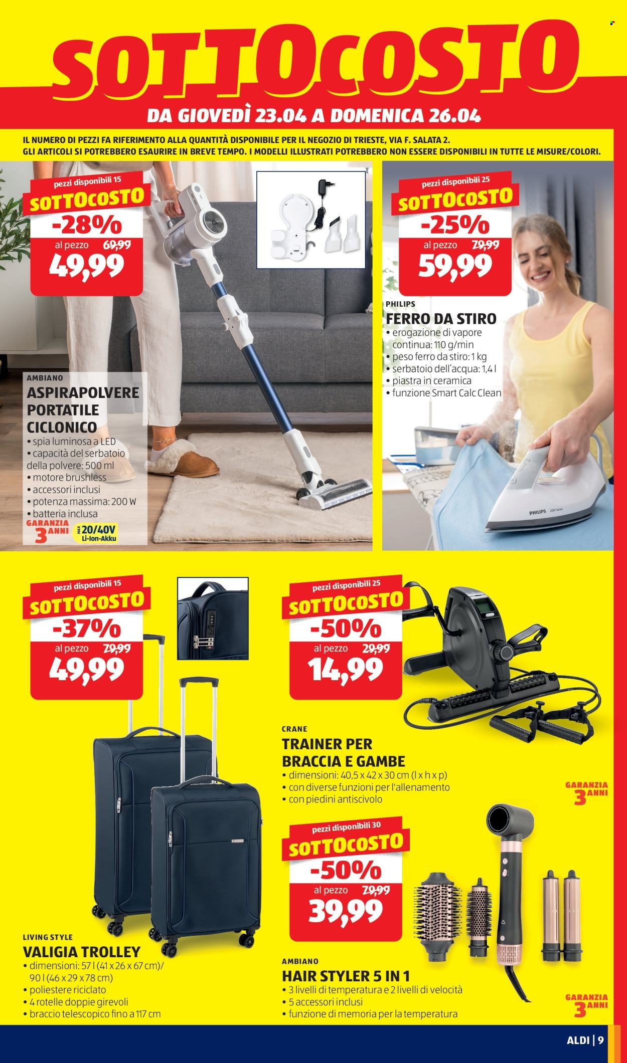 Volantino Aldi - 23/4/2026 - 26/4/2026. Pagina 9