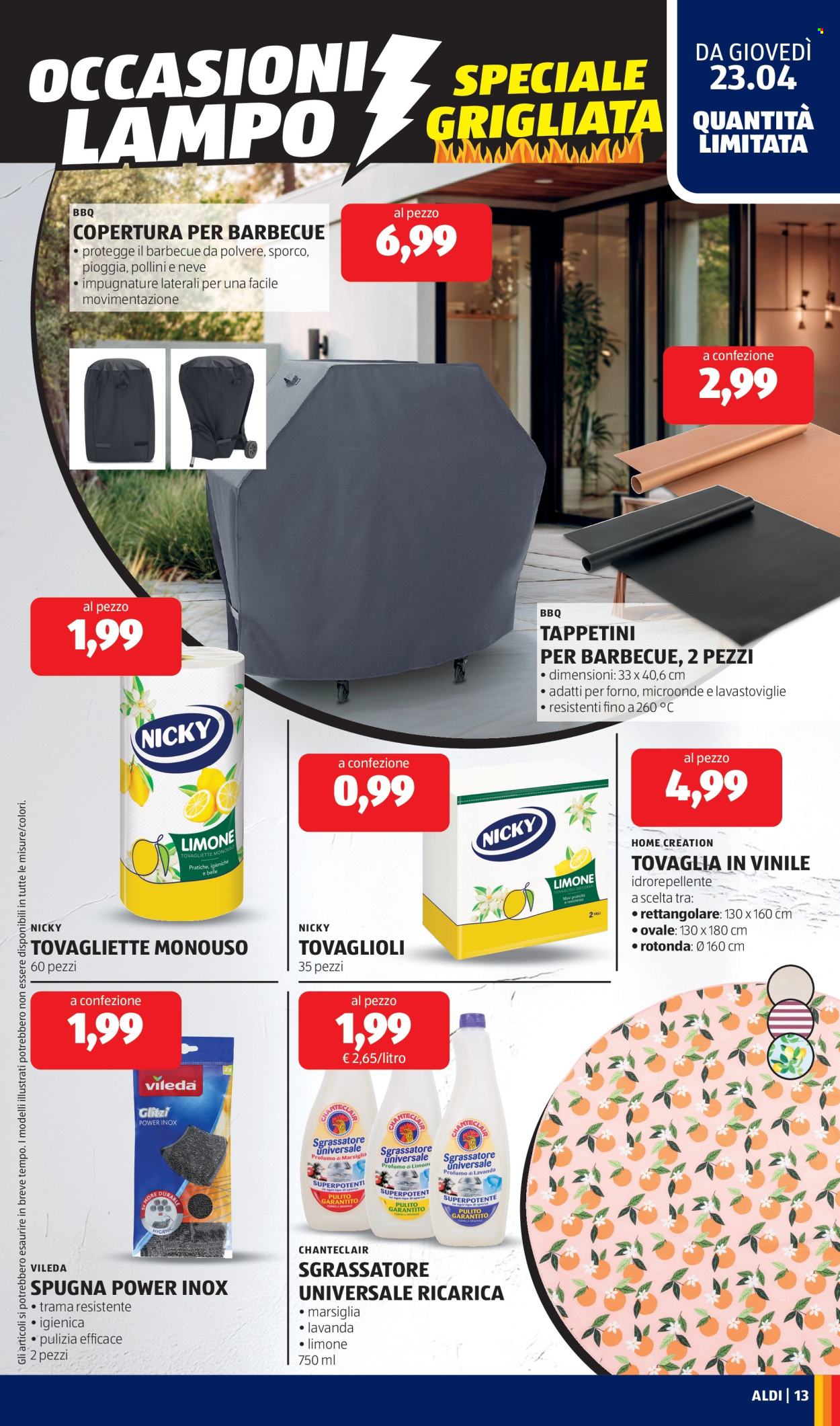 Volantino Aldi - 23/4/2026 - 26/4/2026. Pagina 13