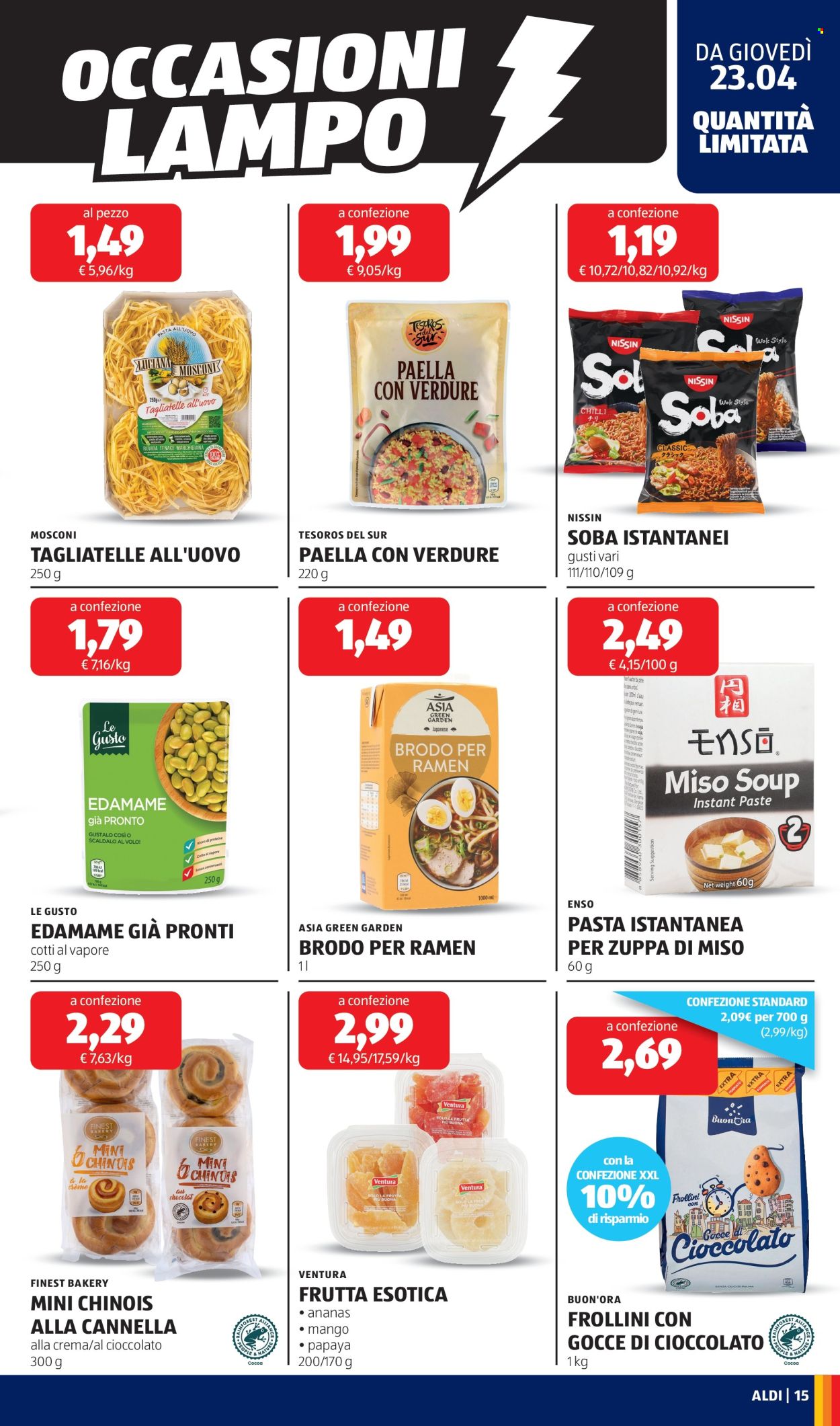 Volantino Aldi - 23/4/2026 - 26/4/2026. Pagina 15