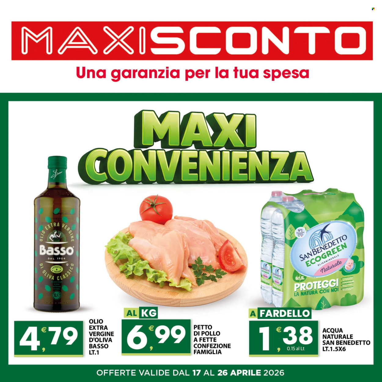 Volantino Despar - 17/4/2026 - 26/4/2026. Pagina 1