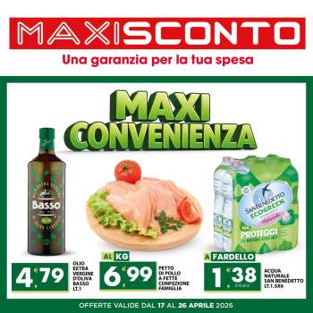 Volantino Despar - 17/4/2026 - 26/4/2026.