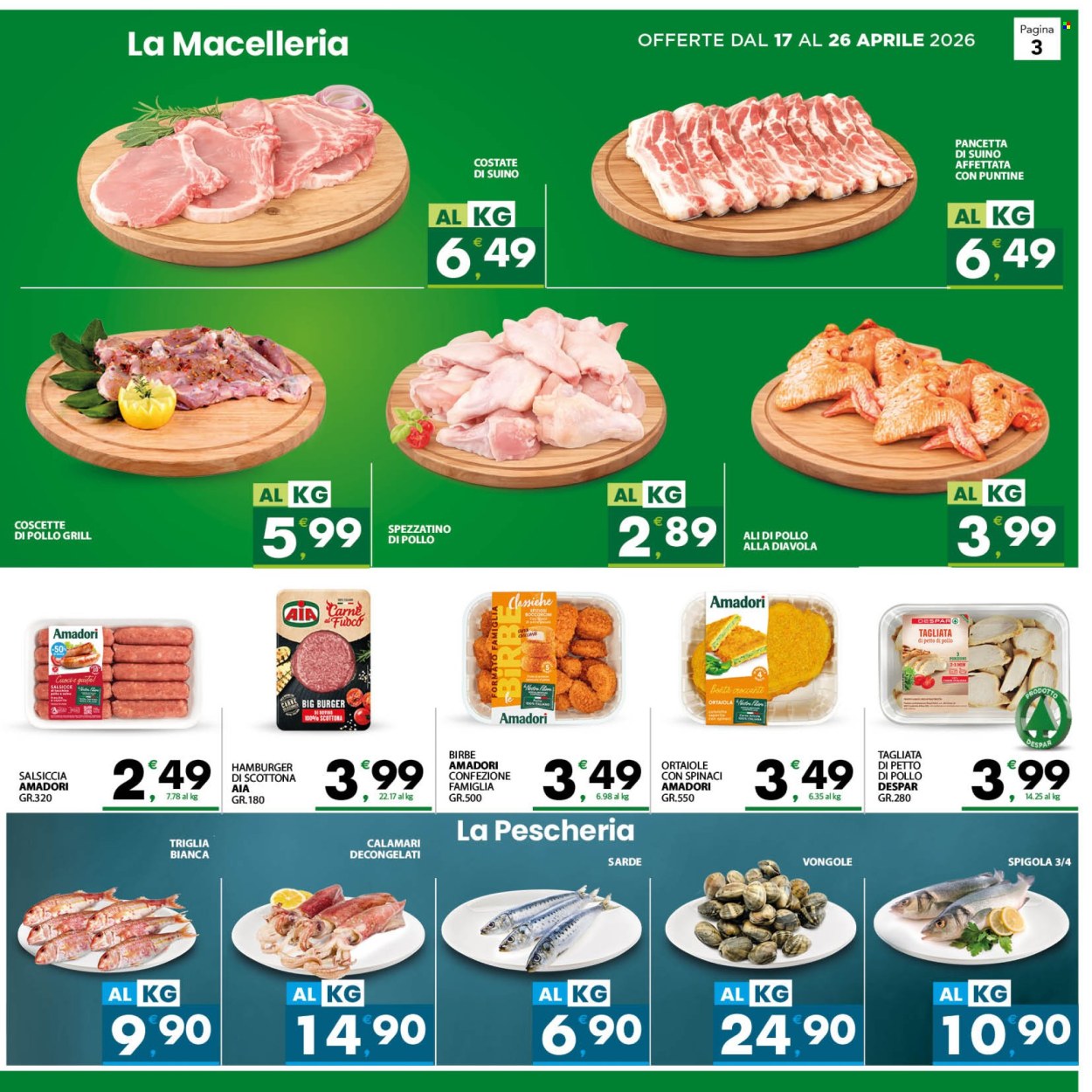 Volantino Despar - 17/4/2026 - 26/4/2026. Pagina 3