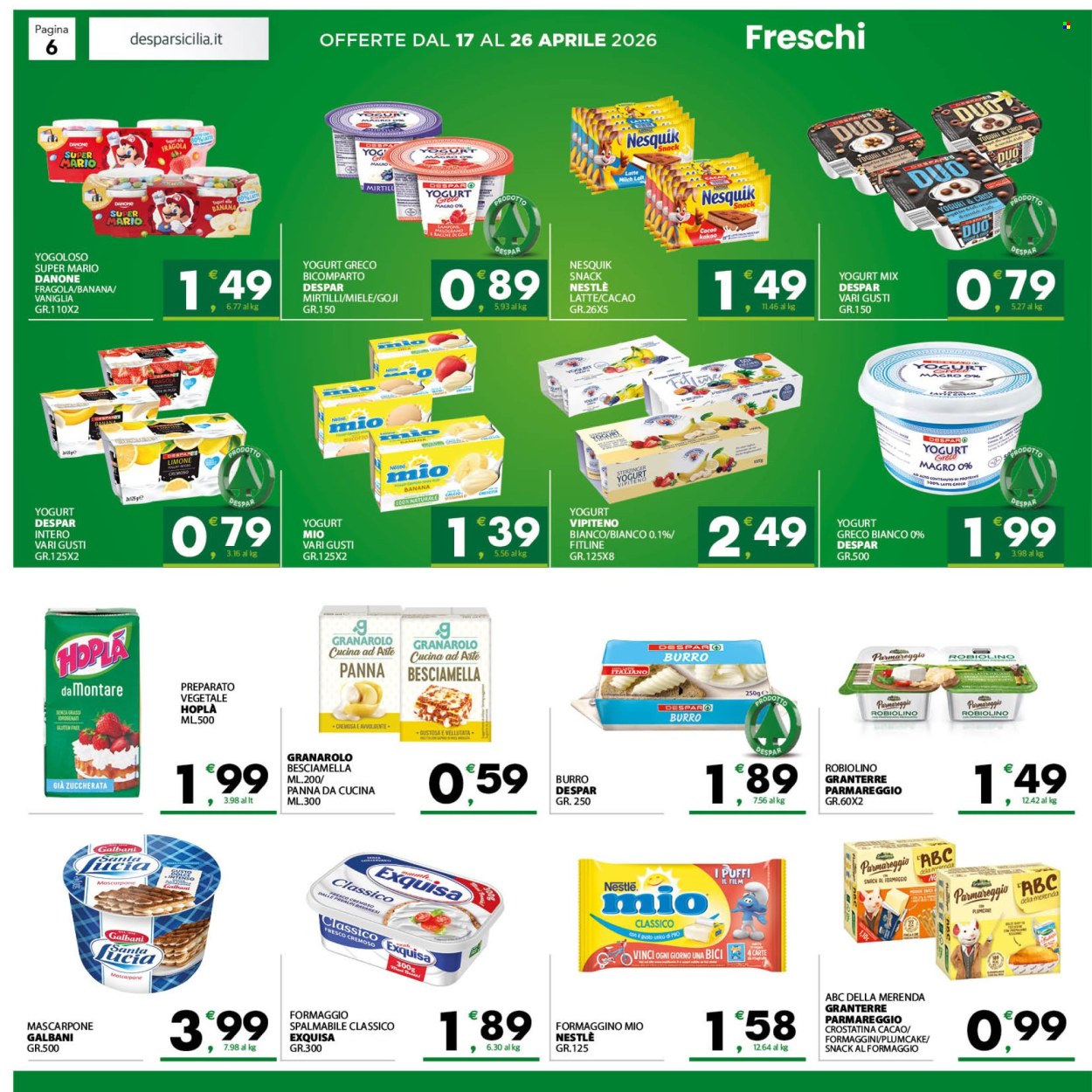 Volantino Despar - 17/4/2026 - 26/4/2026. Pagina 6