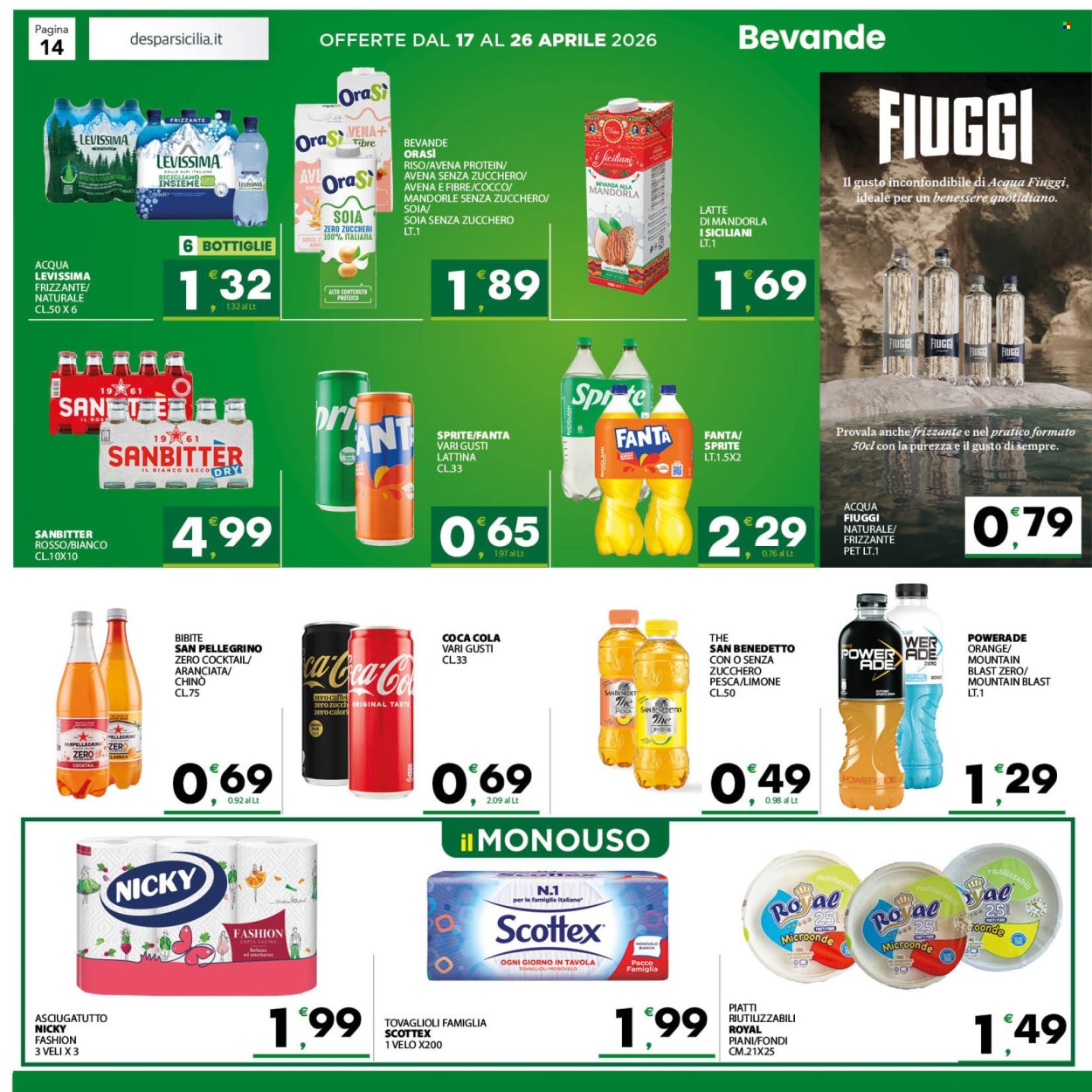Volantino Despar - 17/4/2026 - 26/4/2026. Pagina 14
