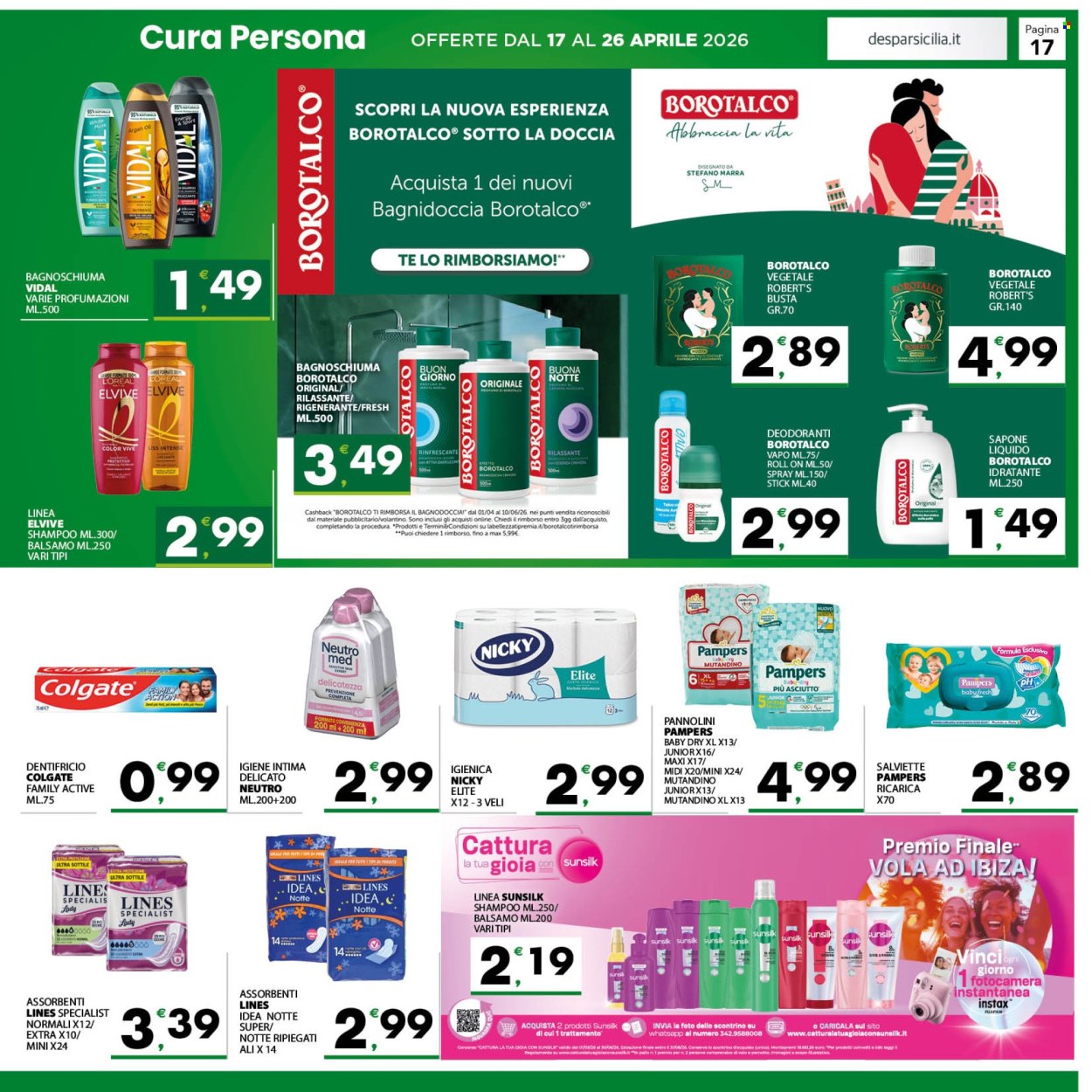 Volantino Despar - 17/4/2026 - 26/4/2026. Pagina 17